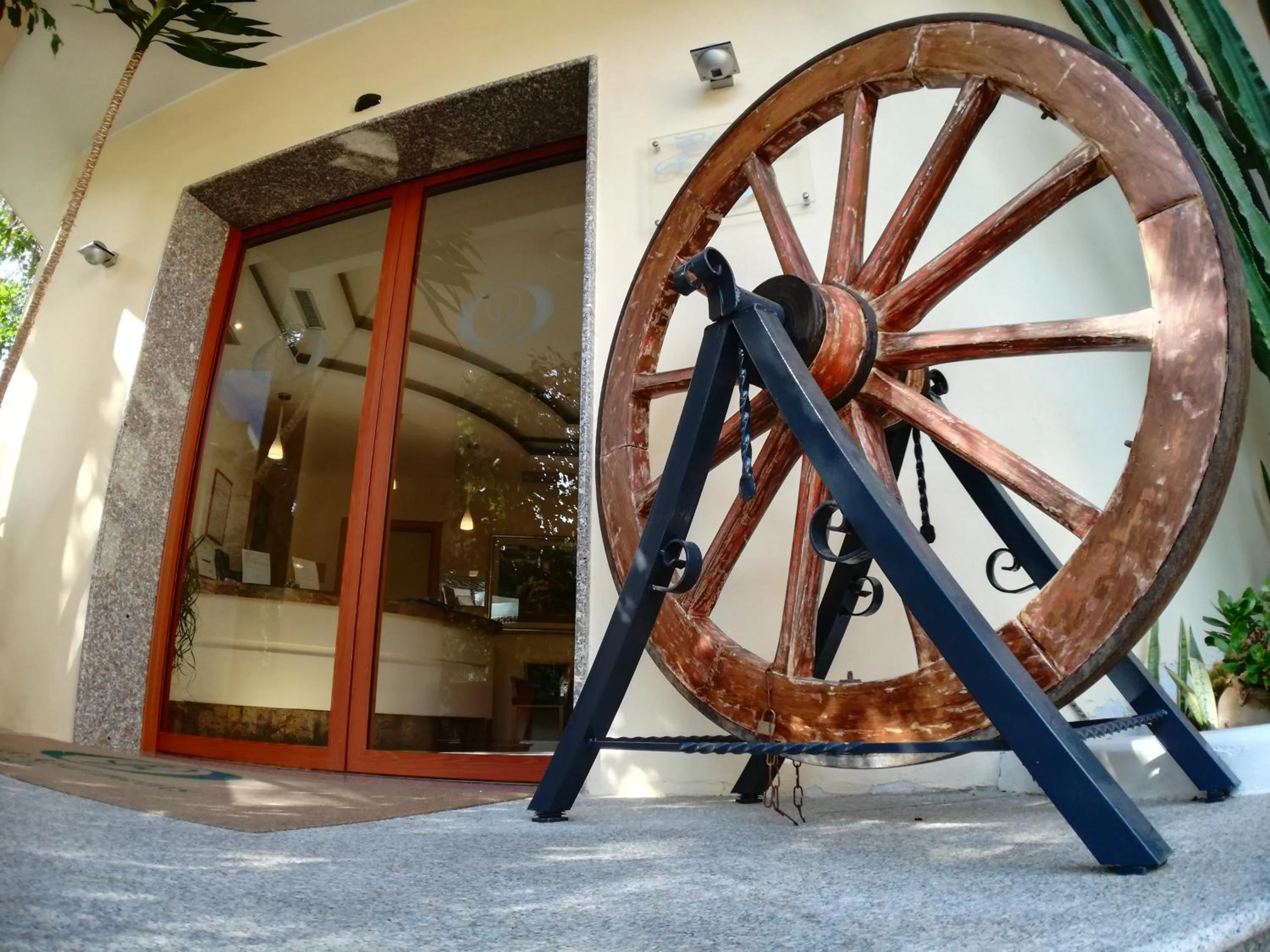 Facade/entrance in Hotel Residence Piccolo