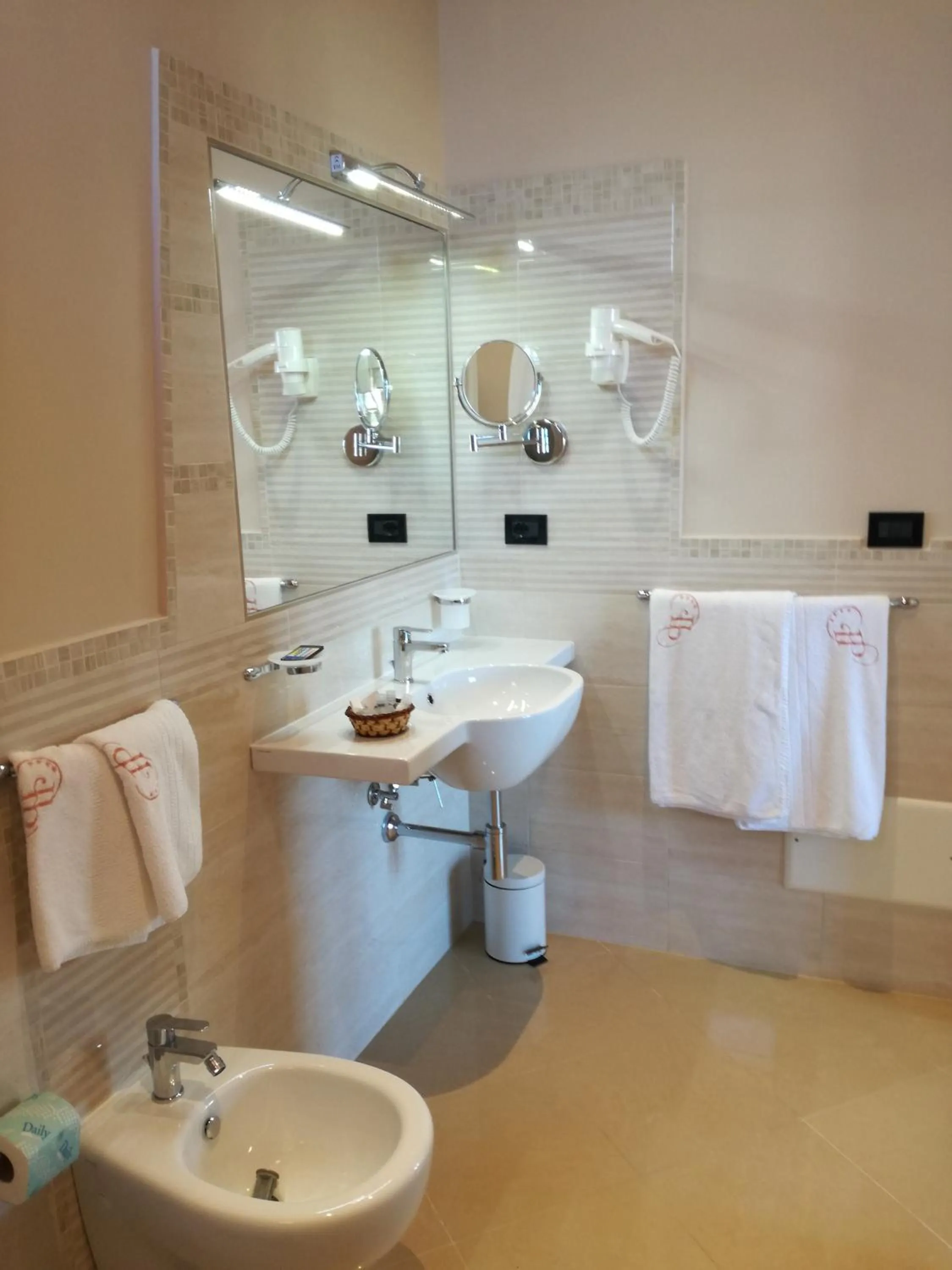 Bathroom in Hotel Residence Piccolo