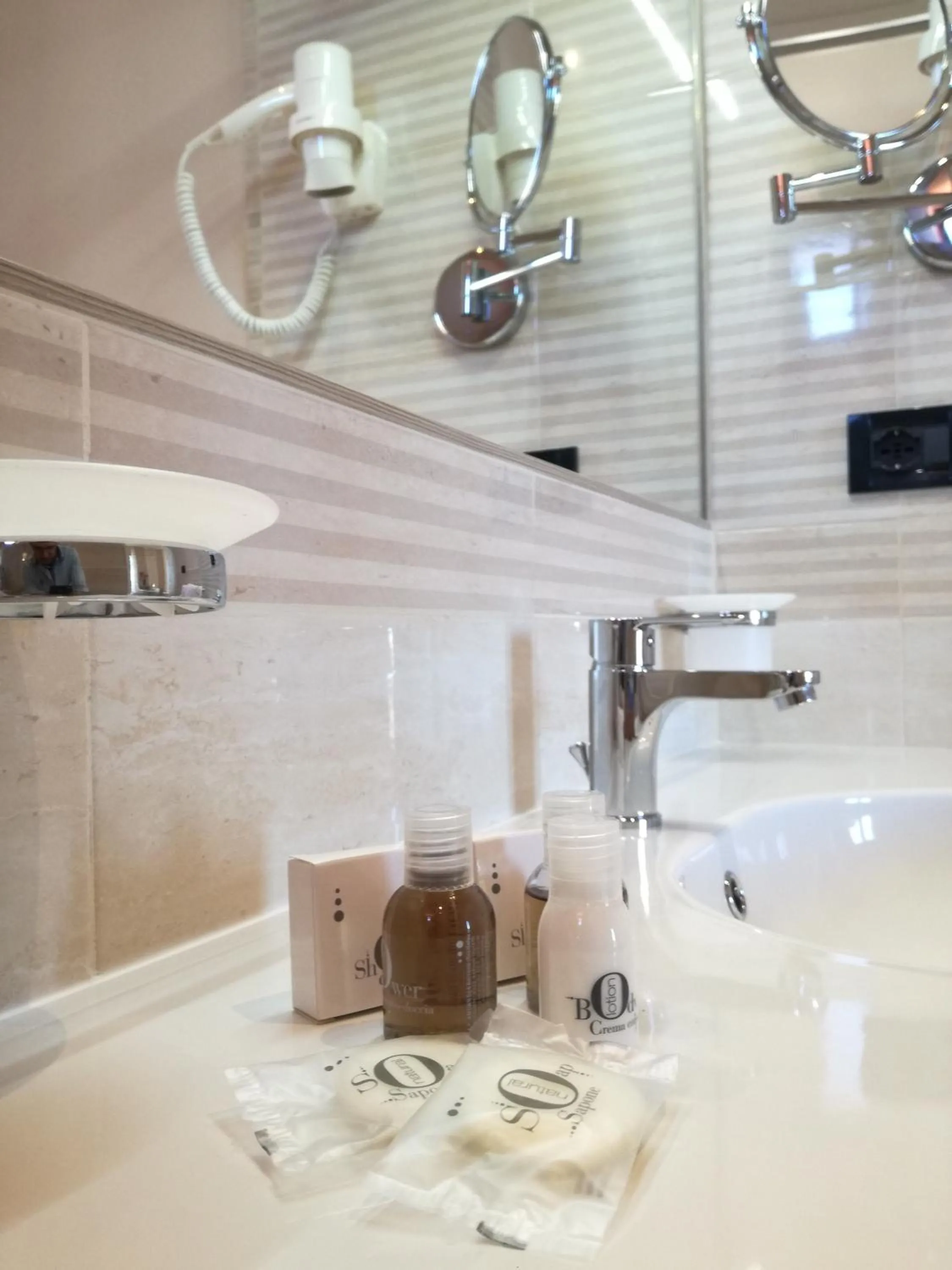 Decorative detail in Hotel Residence Piccolo