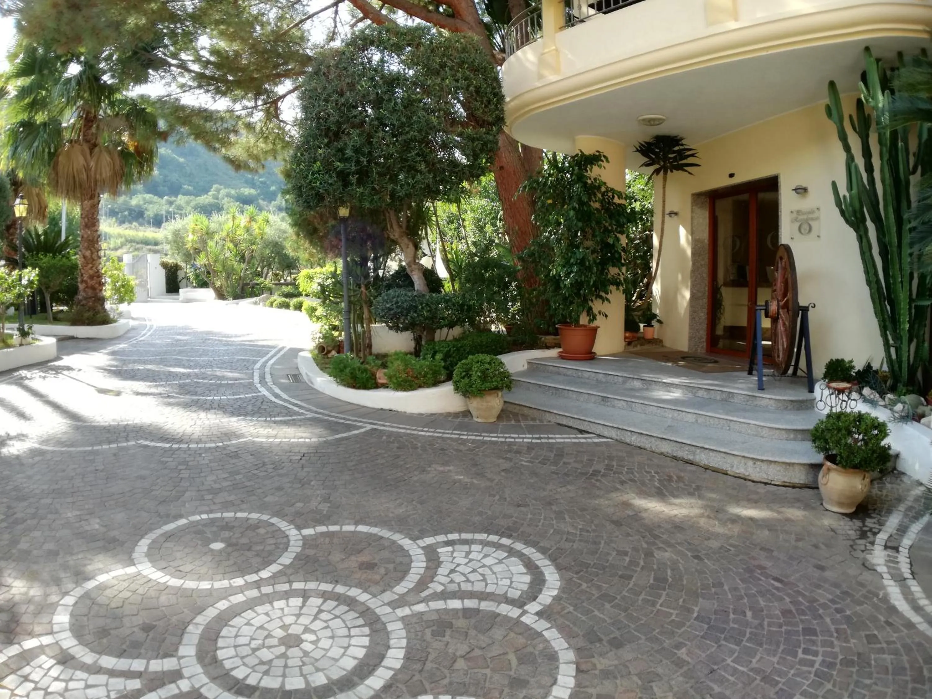 Property building in Hotel Residence Piccolo