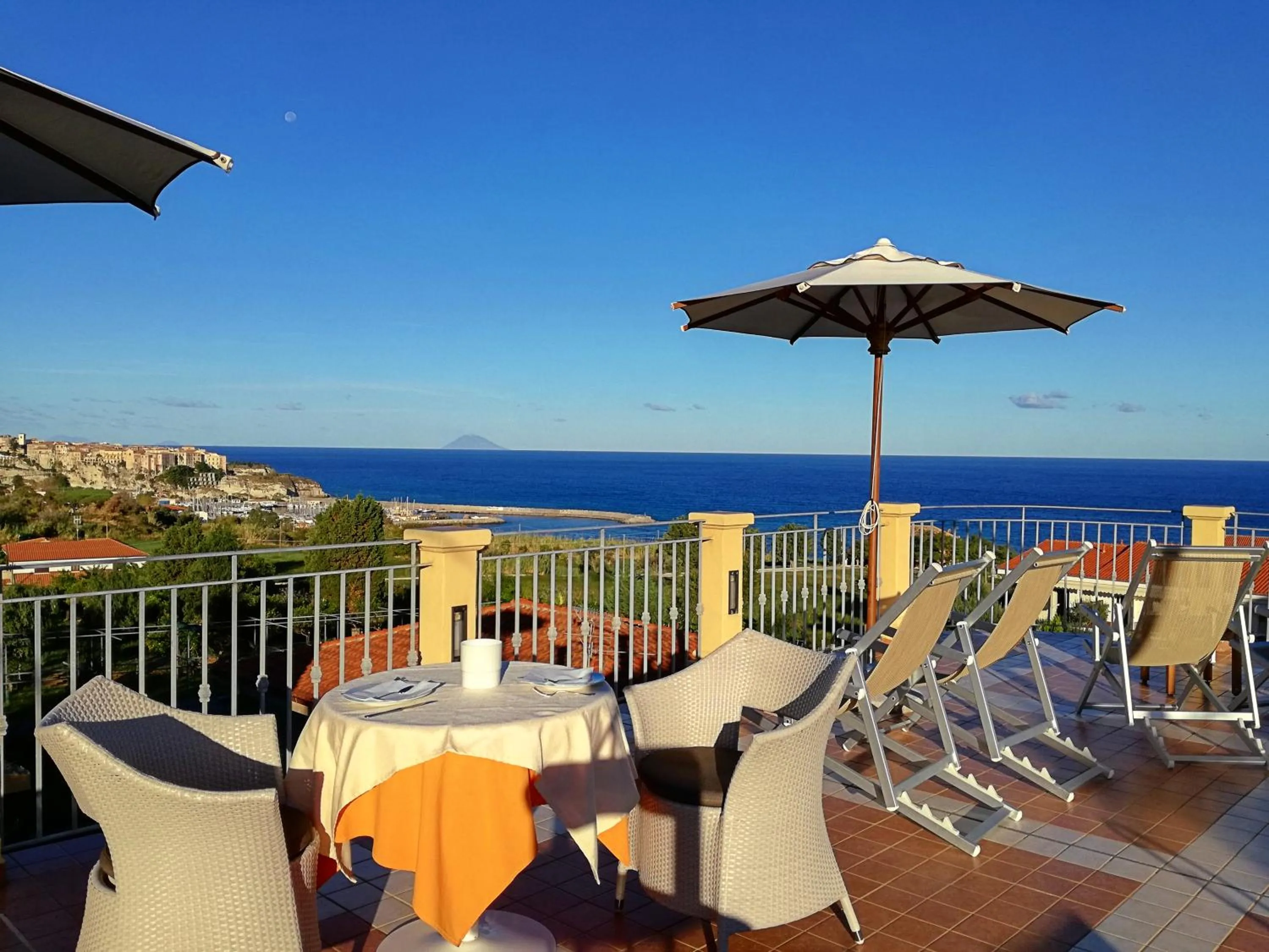 Balcony/Terrace in Hotel Residence Piccolo