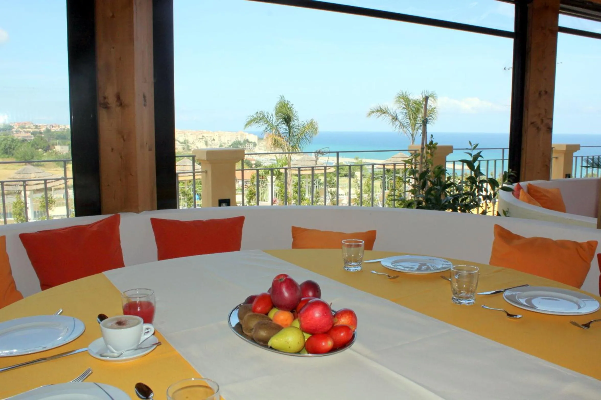 Restaurant/places to eat in Hotel Residence Piccolo