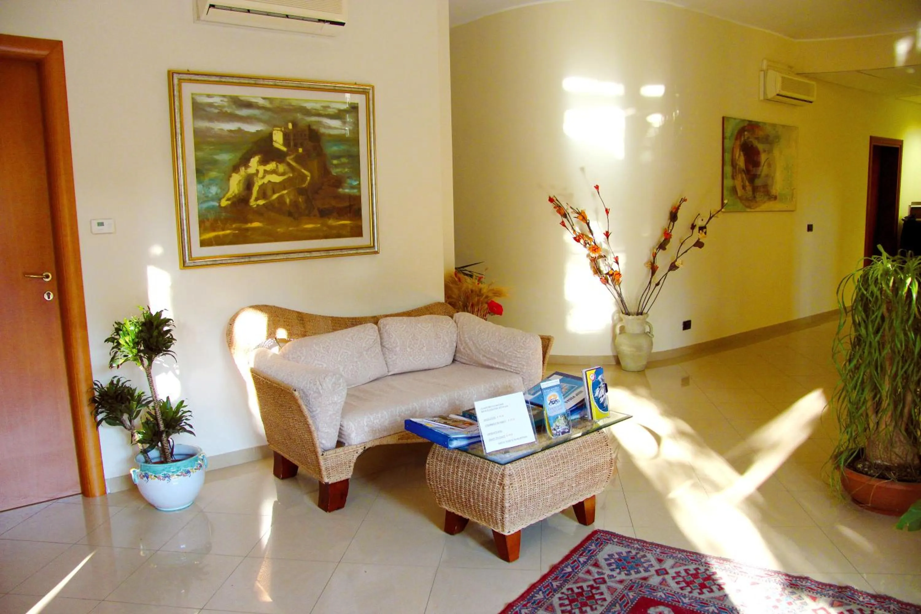 Facade/entrance in Hotel Residence Piccolo