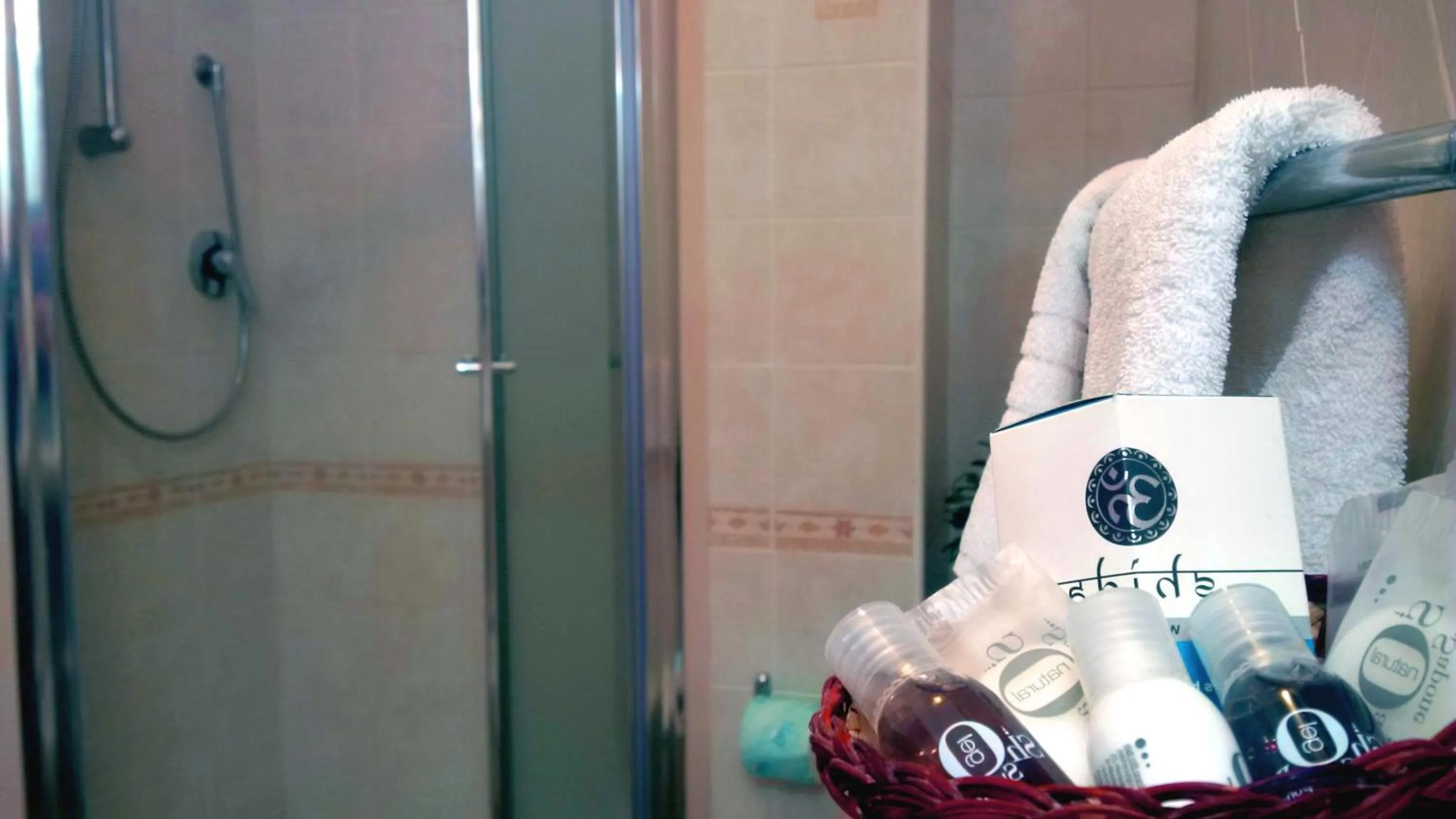 Bathroom in Hotel Residence Piccolo