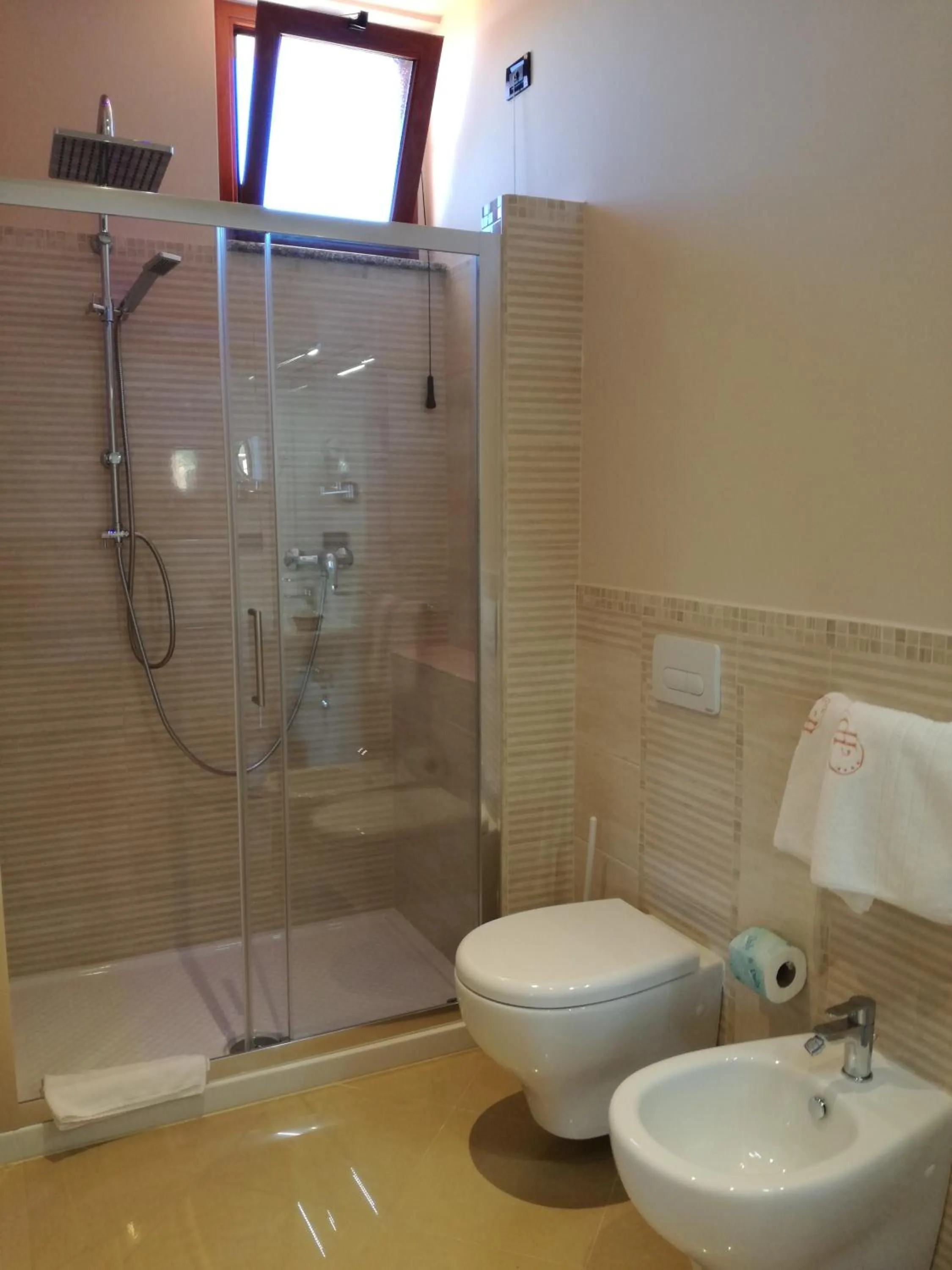 Bathroom in Hotel Residence Piccolo