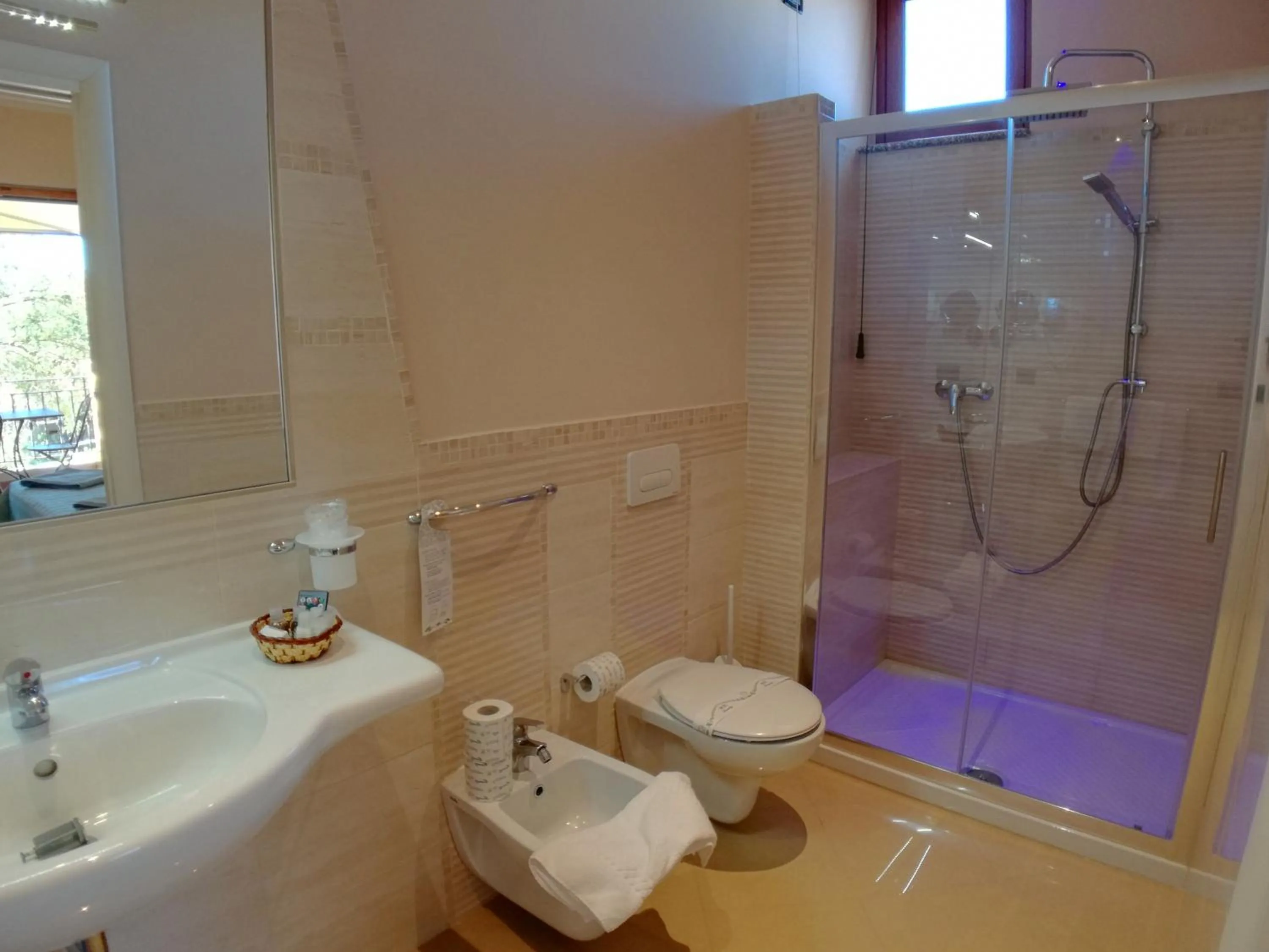 Bathroom in Hotel Residence Piccolo