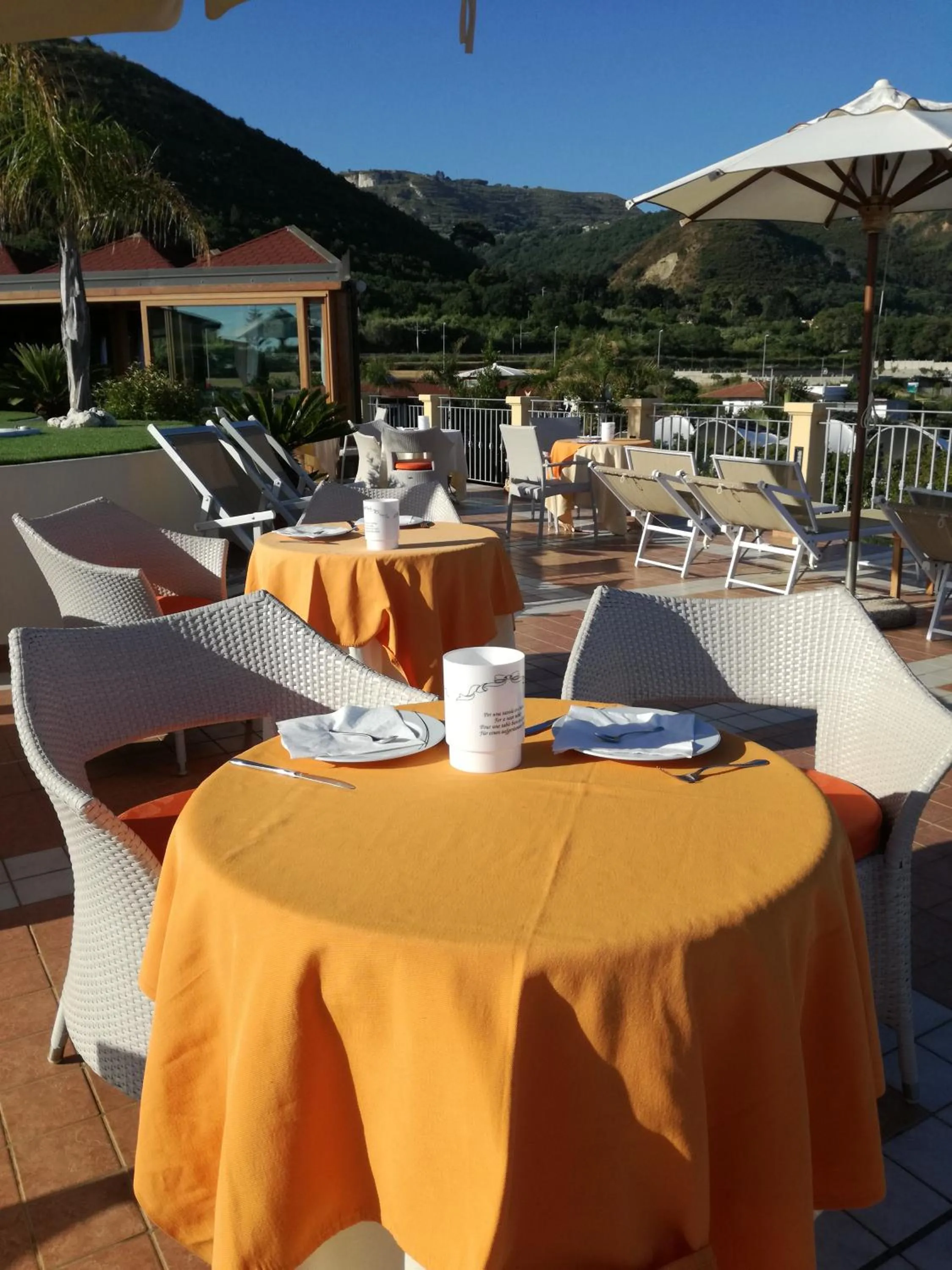 Buffet breakfast in Hotel Residence Piccolo