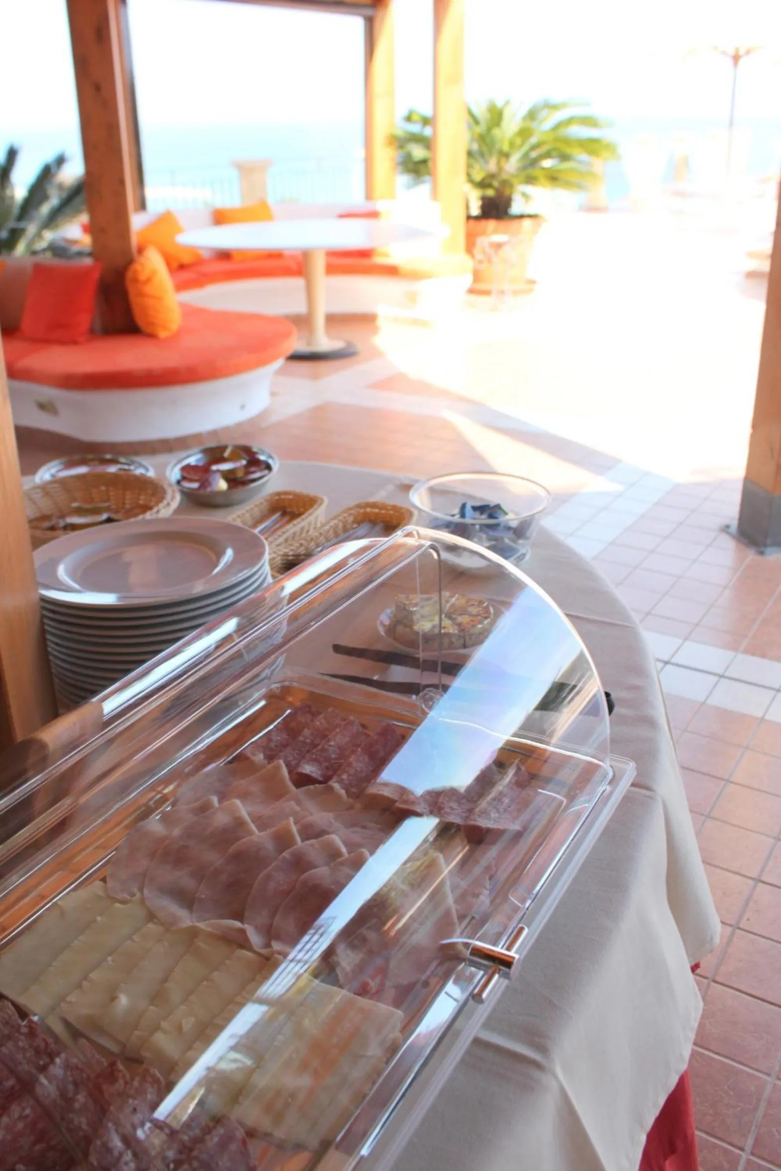 Restaurant/places to eat in Hotel Residence Piccolo