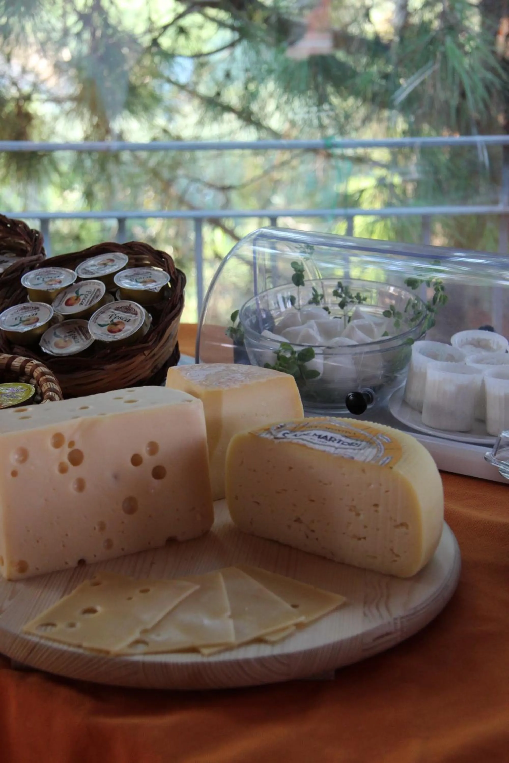 Buffet breakfast in Hotel Residence Piccolo