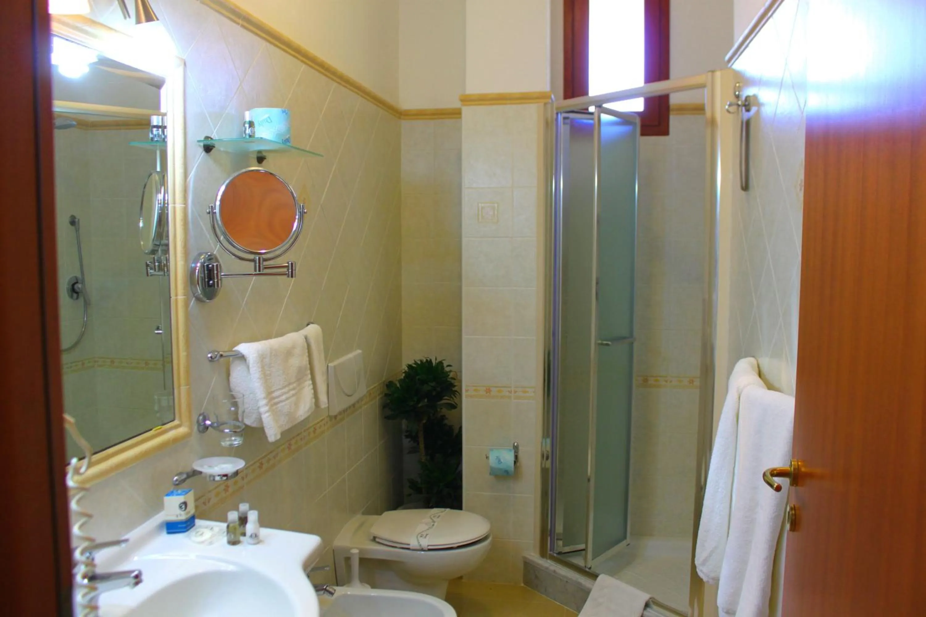 Bathroom in Hotel Residence Piccolo