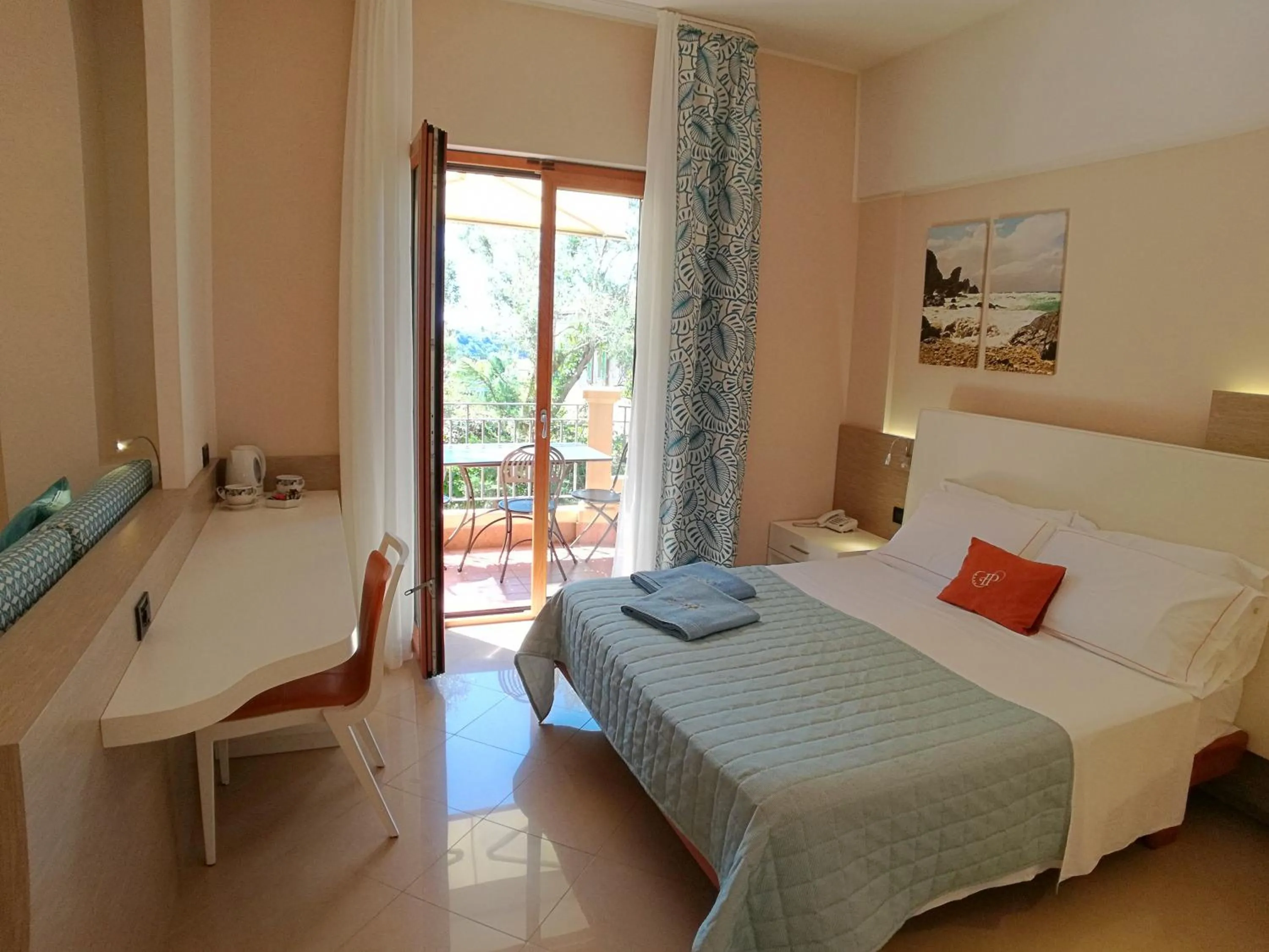 Bed in Hotel Residence Piccolo