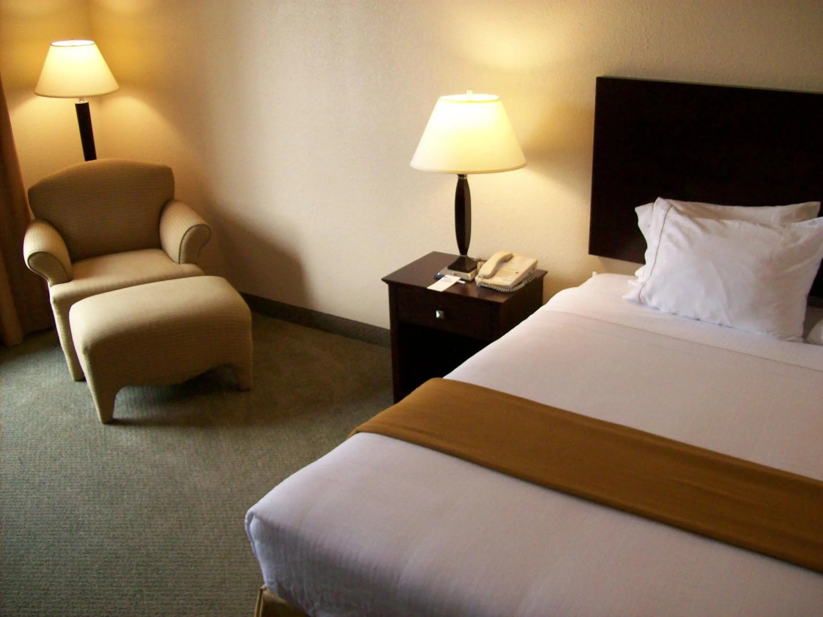 Bedroom, Bed in Holiday Inn Express Hotel & Suites Athens by IHG