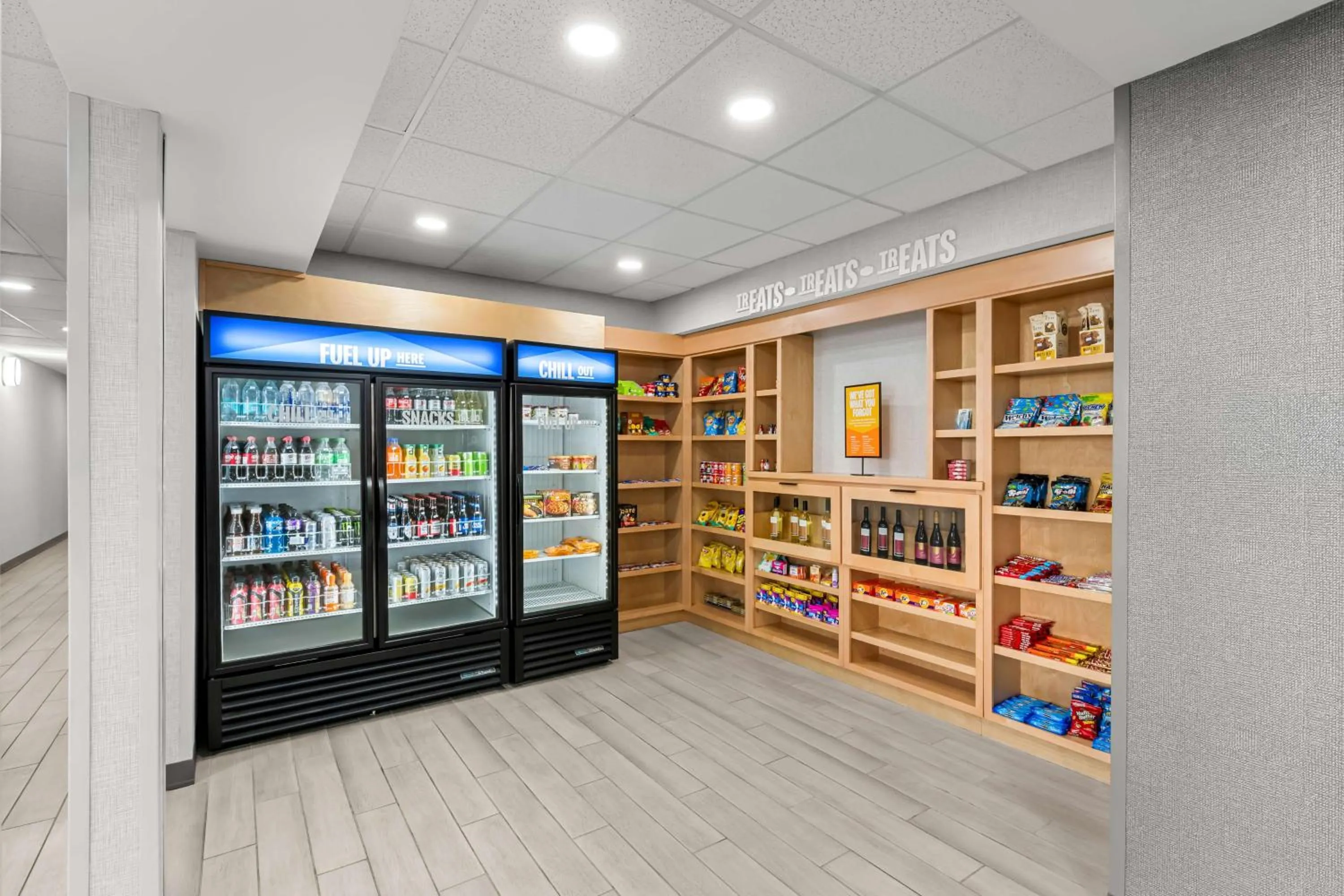 Restaurant/places to eat in Hampton Inn & Suites Charlotte-Airport