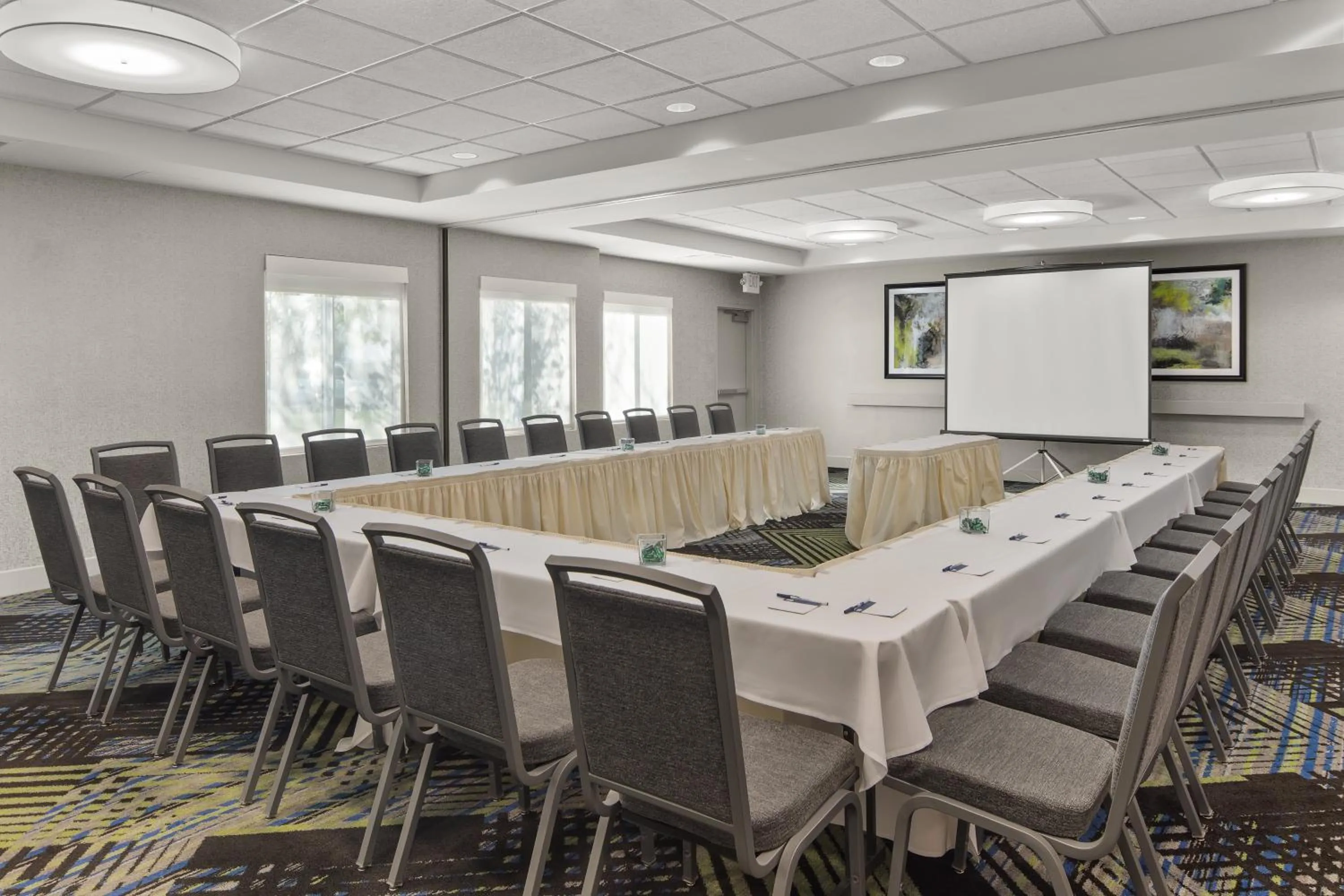 Meeting/conference room in Holiday Inn Express Hotel & Suites Sacramento Airport Natomas by IHG