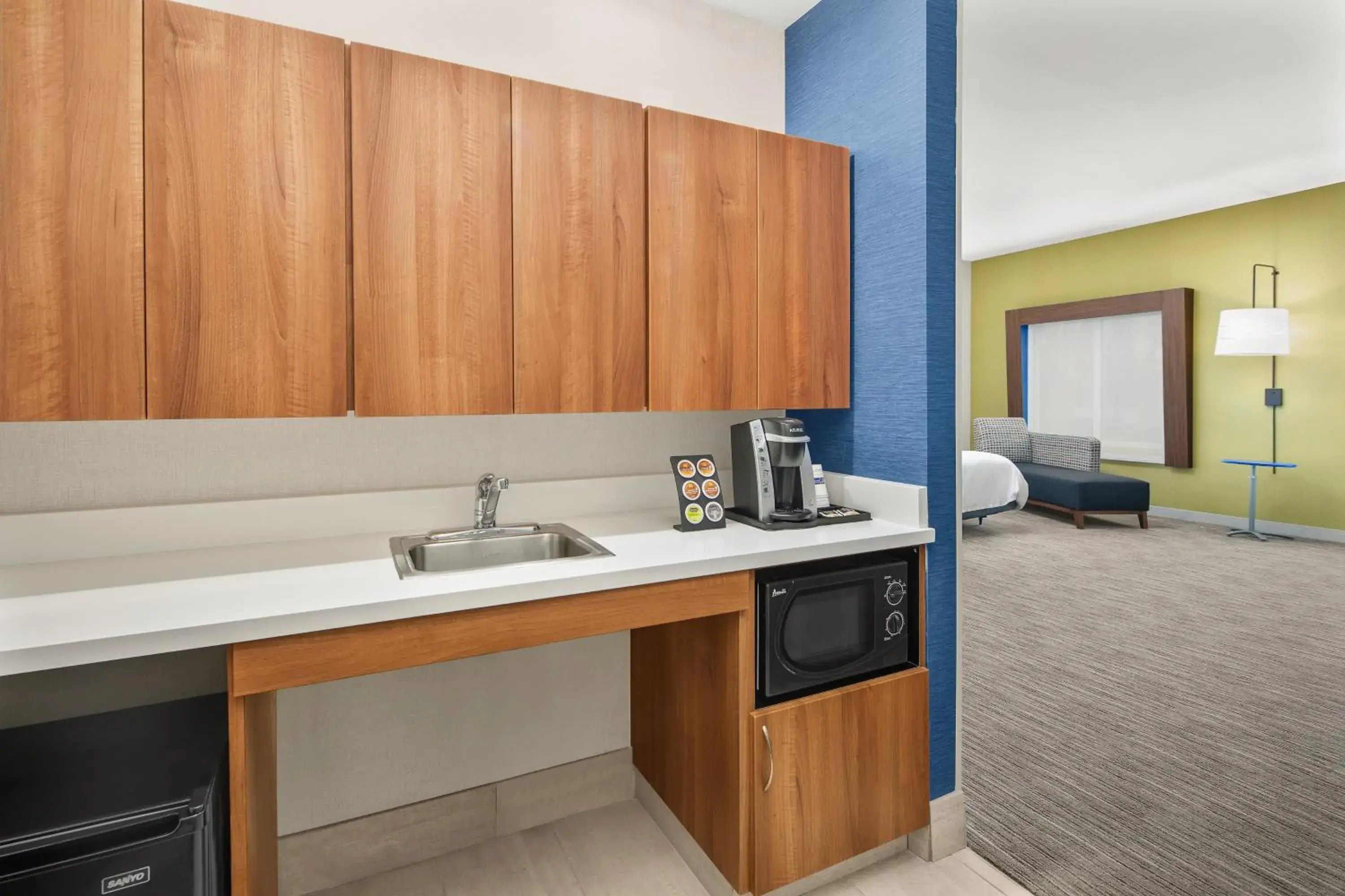 Suite - Disability Access Roll in Shower/Non-Smoking in Holiday Inn Express Hotel & Suites Sacramento Airport Natomas by IHG Suite - Disability Access Roll in Shower/Non-Smoking in Holiday Inn Express Hotel & Suites Sacramento Airport Natomas by IHG