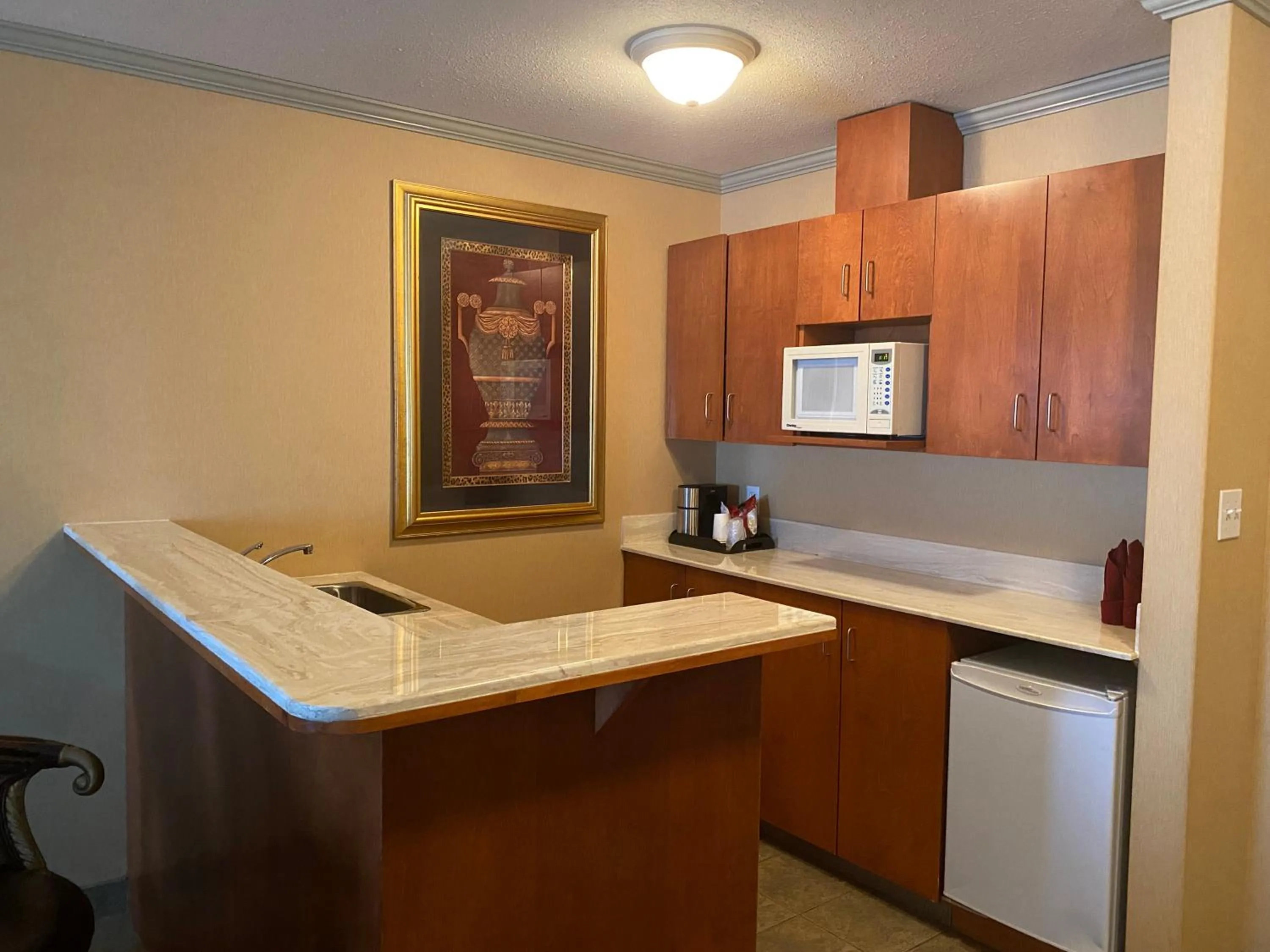 kitchen in Merit Hotel & Suites