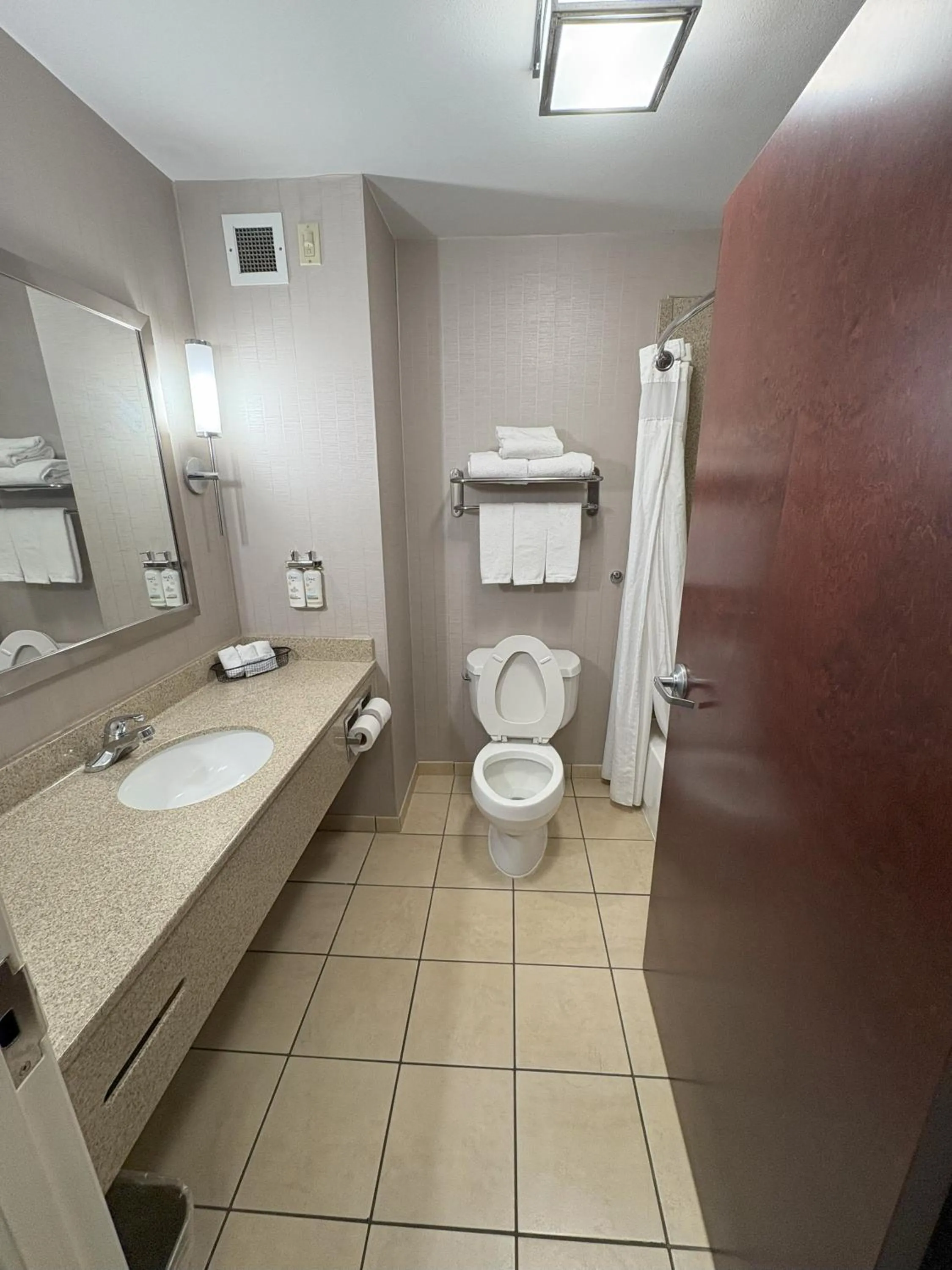 Bathroom in Holiday Inn Express Hotel & Suites Lafayette by IHG