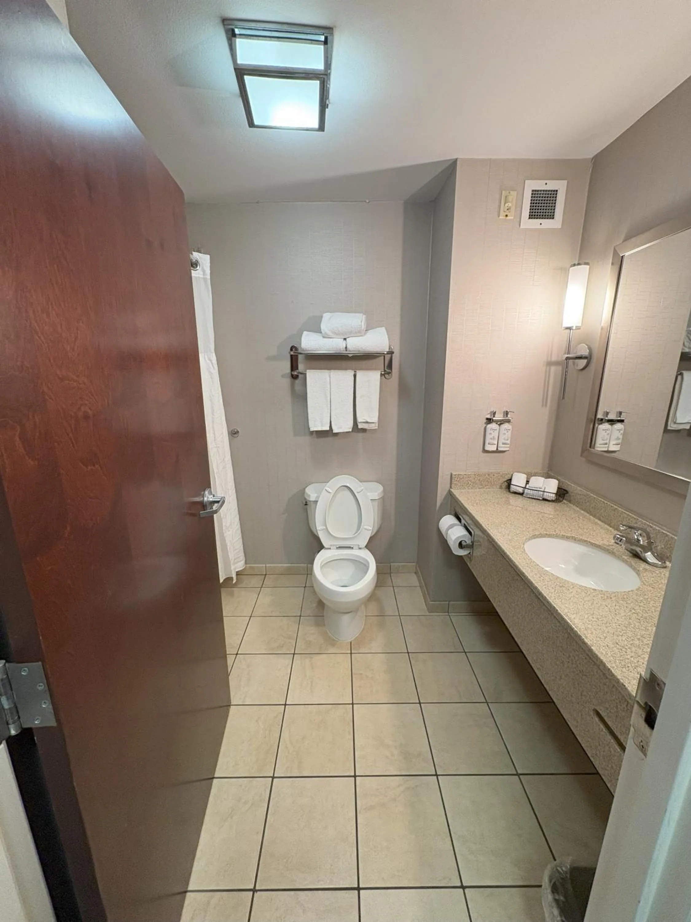 Bathroom in Holiday Inn Express Hotel & Suites Lafayette by IHG