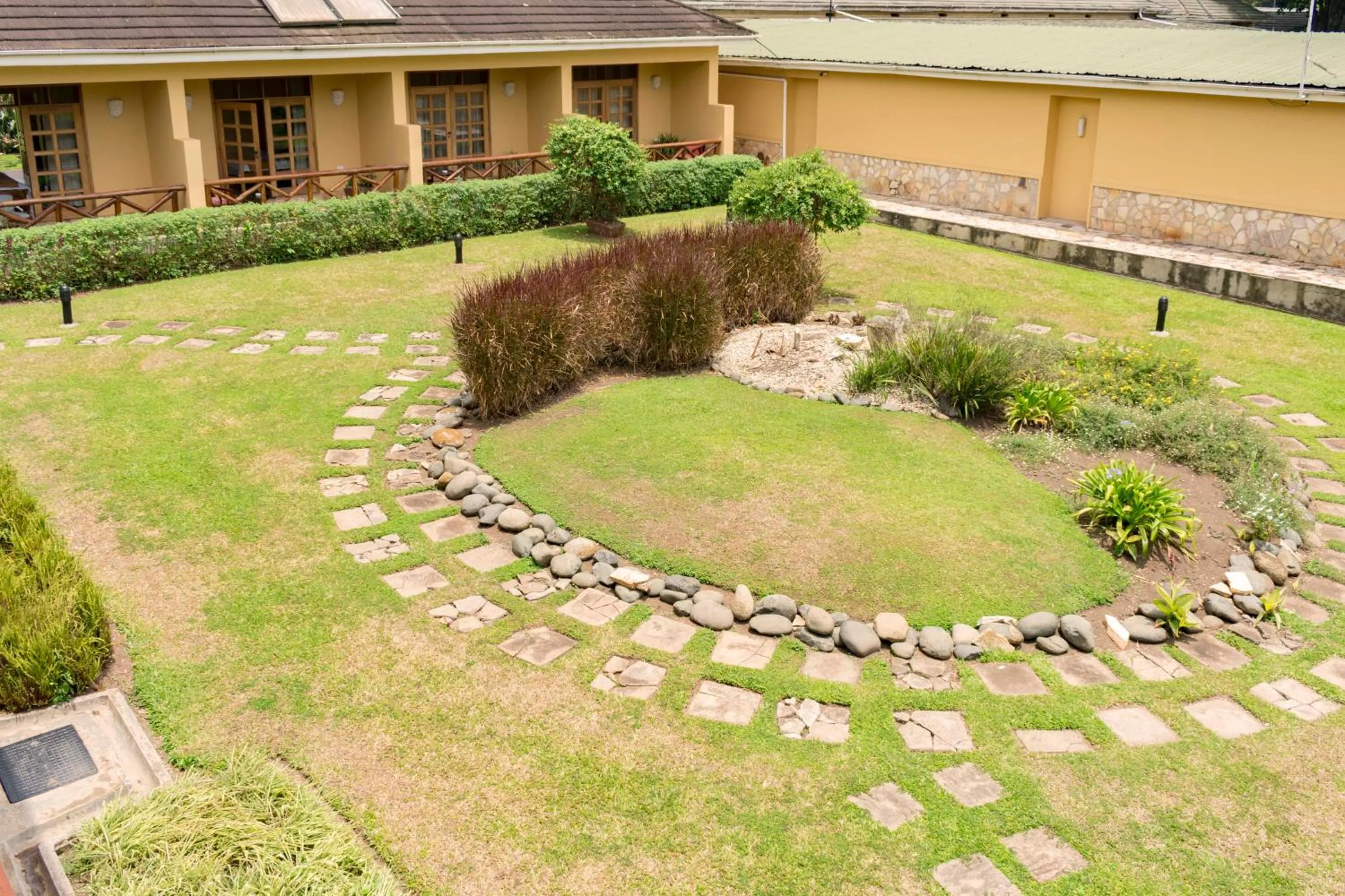 Garden in Mountains of the Moon Hotel Fort Portal