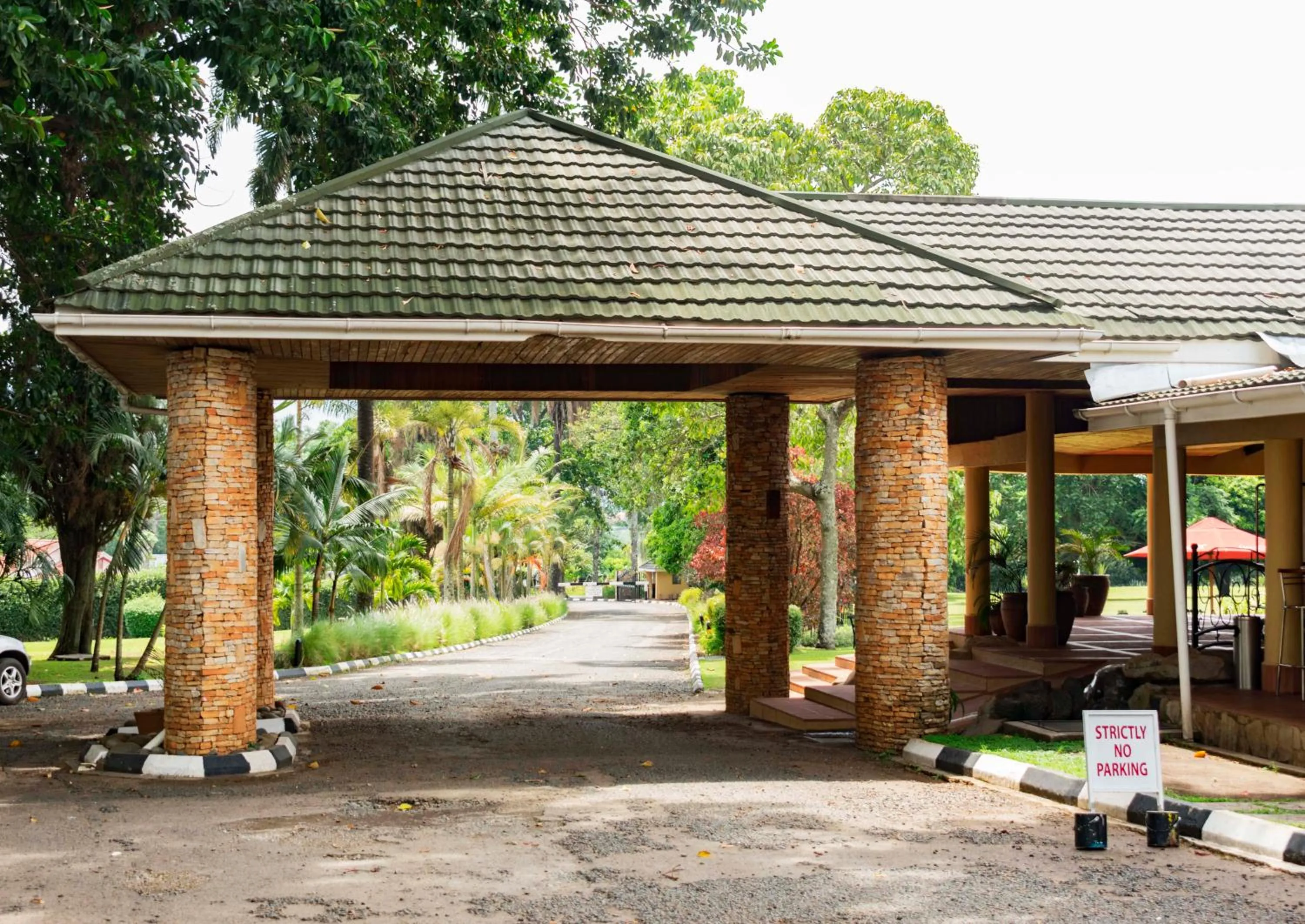 Property building in Mountains of the Moon Hotel Fort Portal