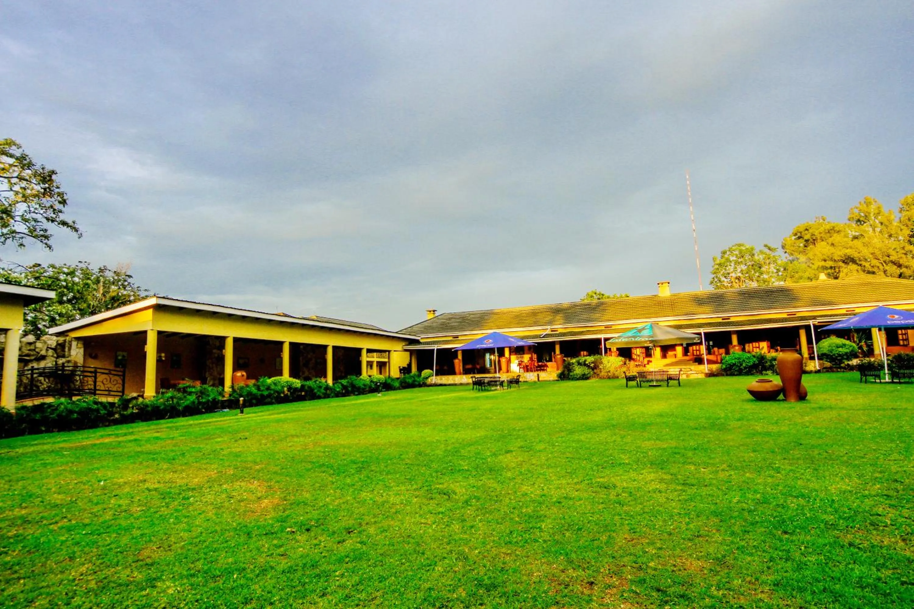 Garden in Mountains of the Moon Hotel Fort Portal