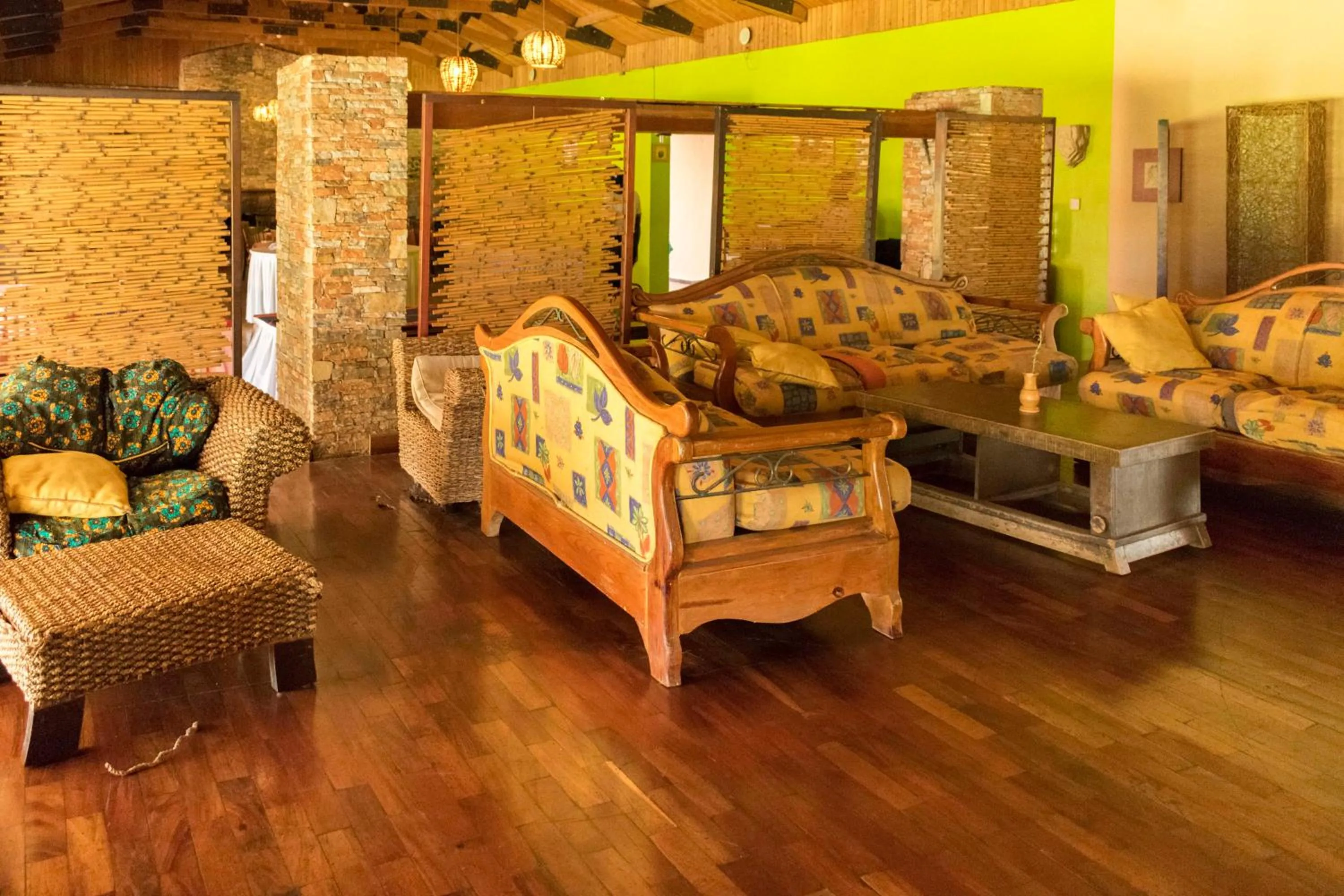 Lobby or reception in Mountains of the Moon Hotel Fort Portal