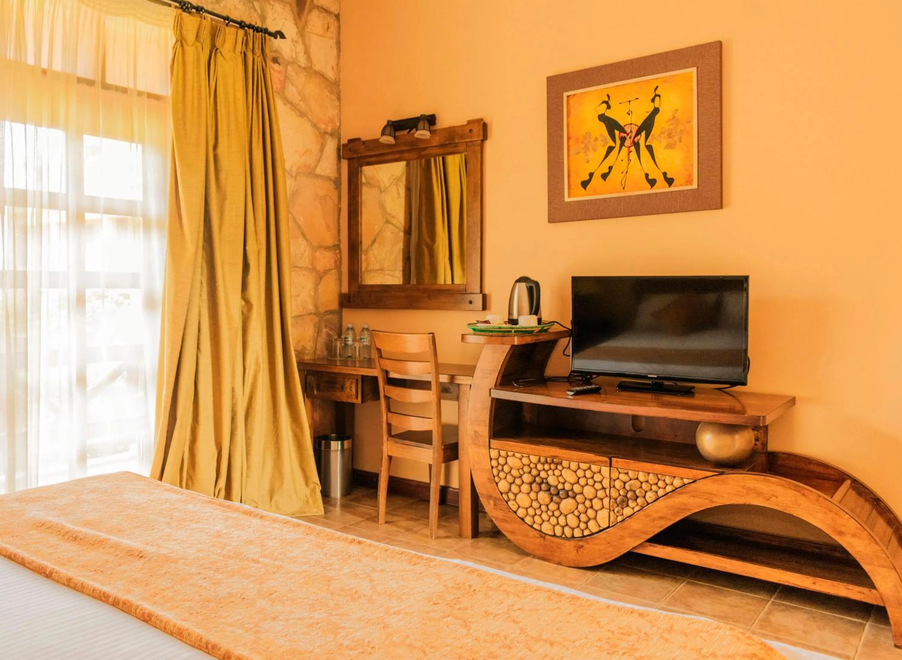 TV and multimedia in Mountains of the Moon Hotel Fort Portal