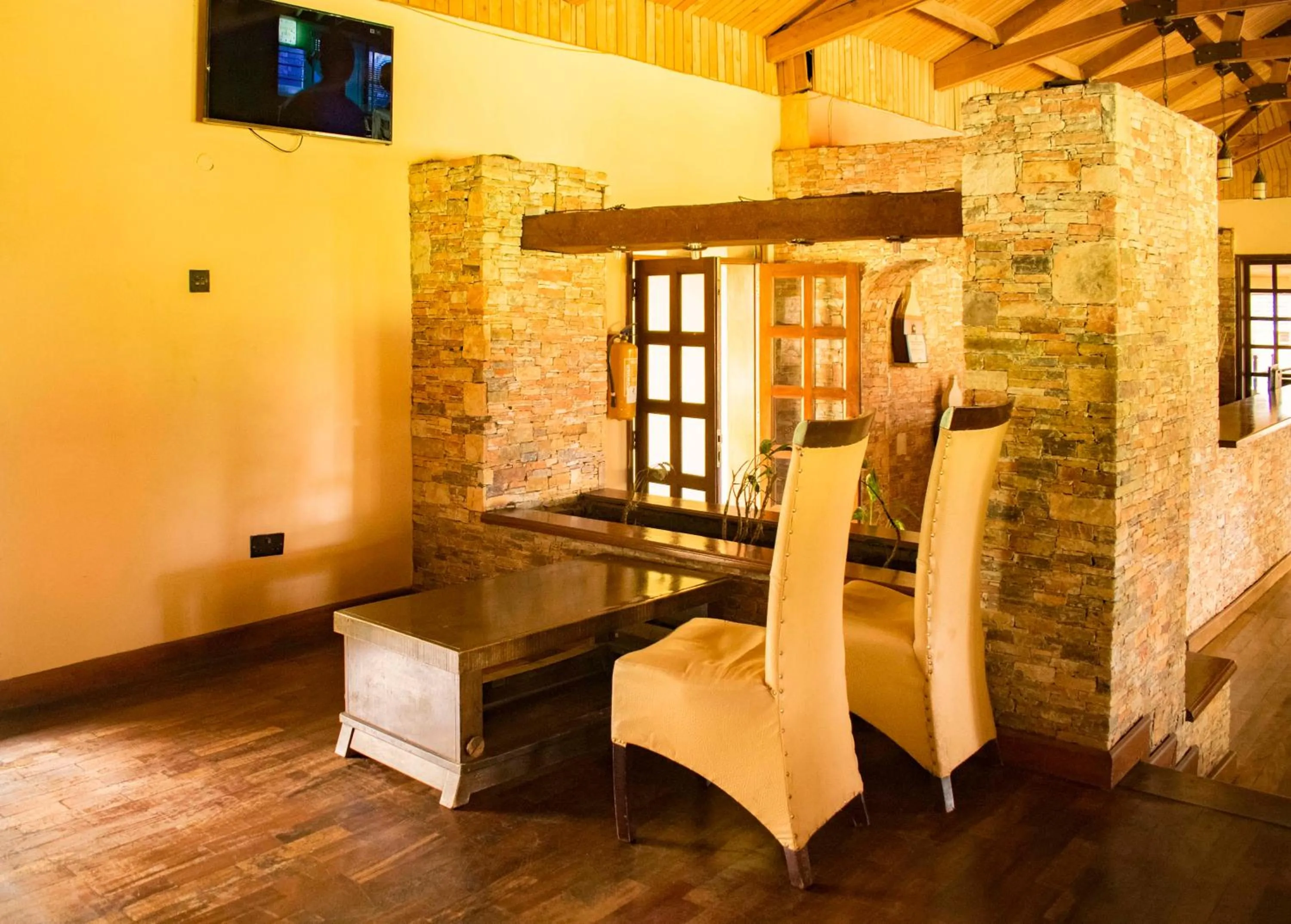 Lobby or reception in Mountains of the Moon Hotel Fort Portal