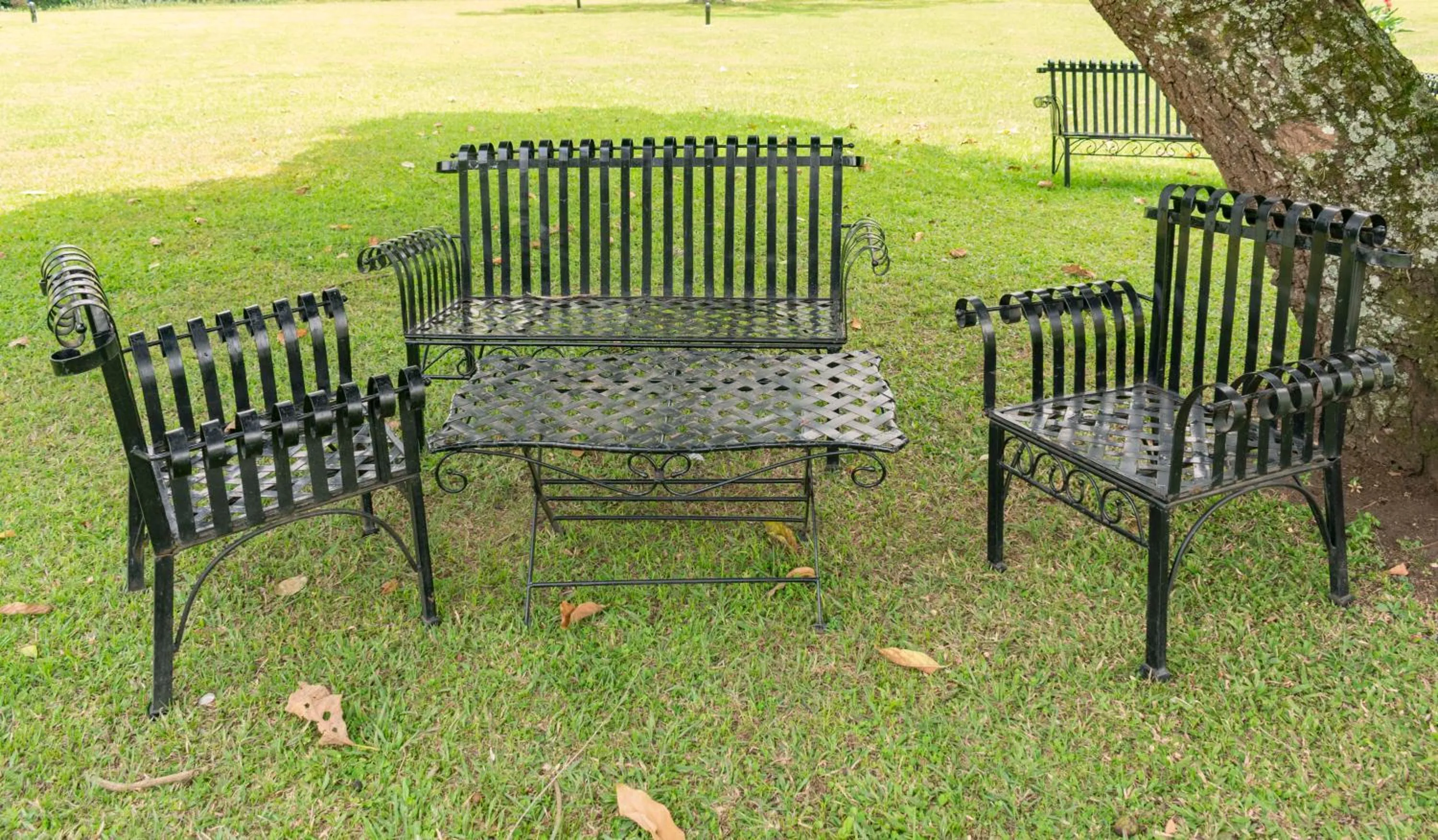 Patio in Mountains of the Moon Hotel Fort Portal