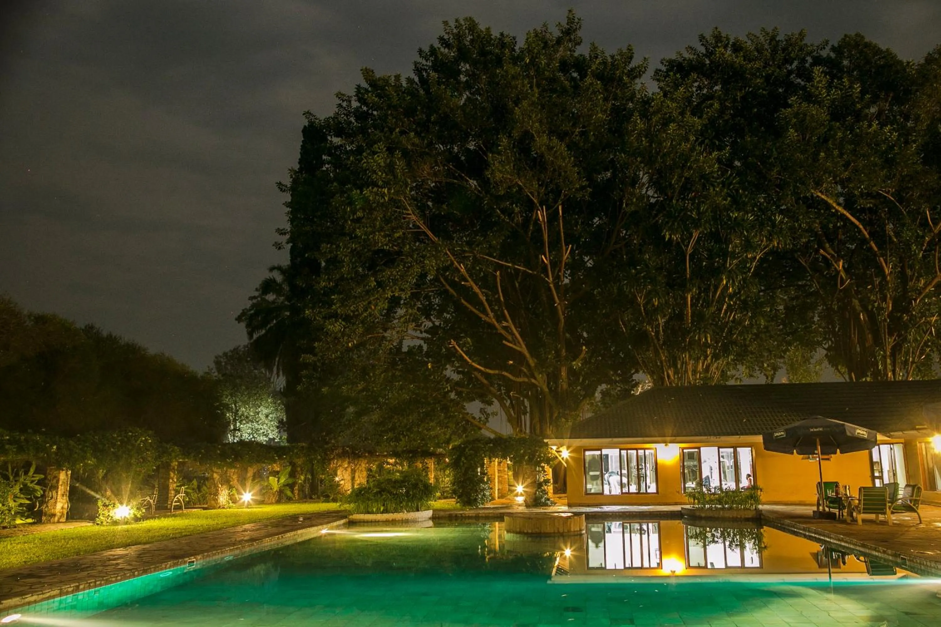 Night in Mountains of the Moon Hotel Fort Portal