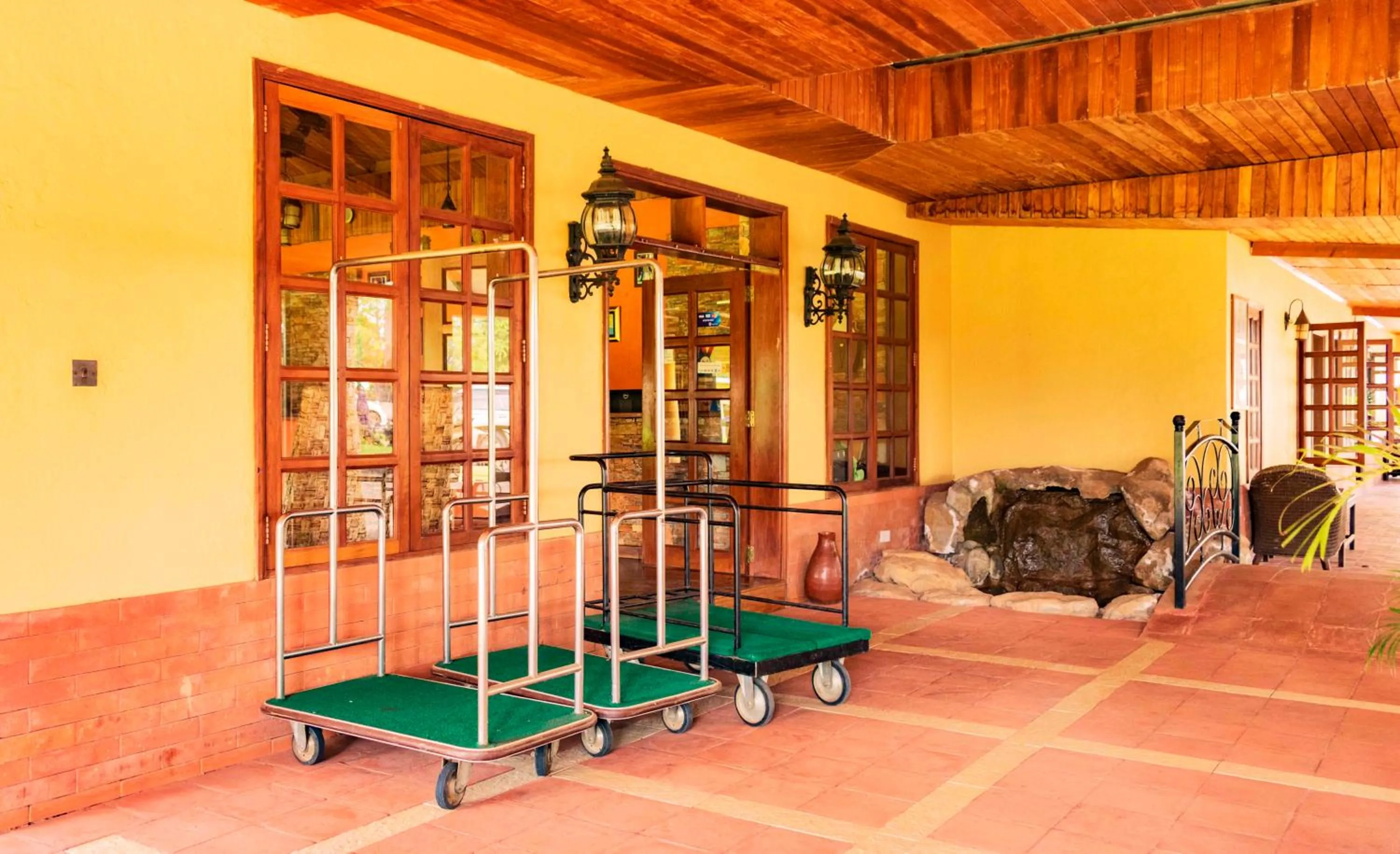 Lobby or reception in Mountains of the Moon Hotel Fort Portal