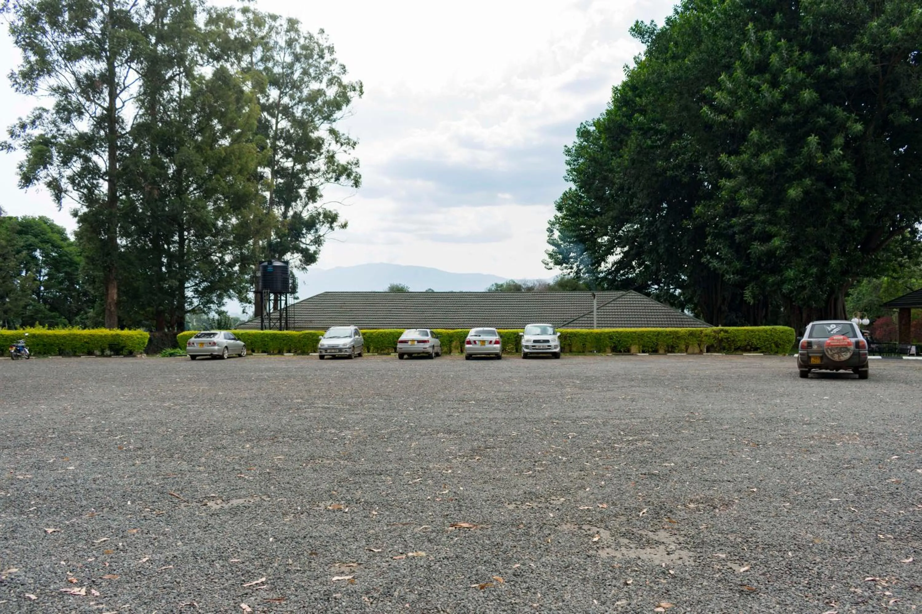 Property building in Mountains of the Moon Hotel Fort Portal