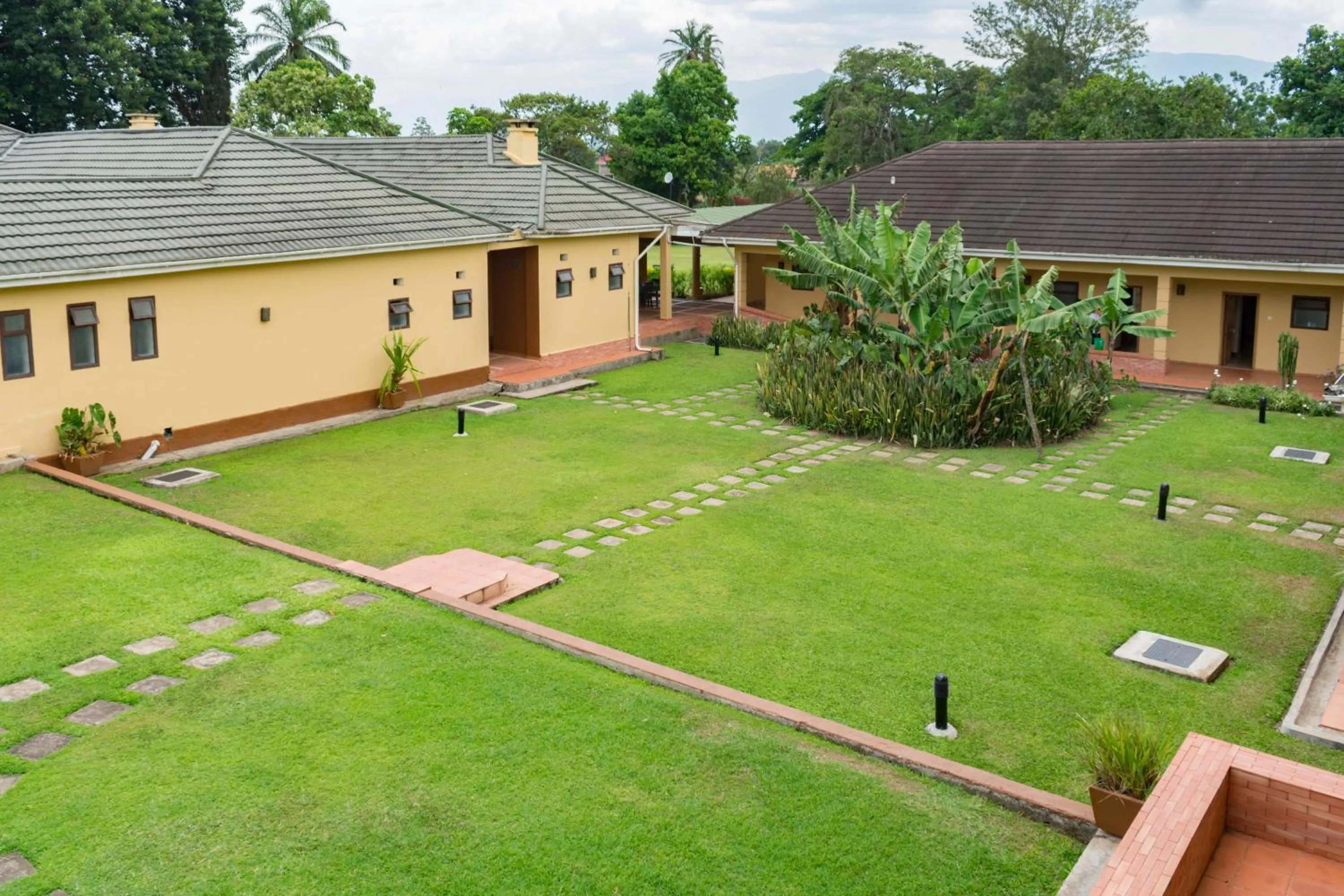 Property building in Mountains of the Moon Hotel Fort Portal