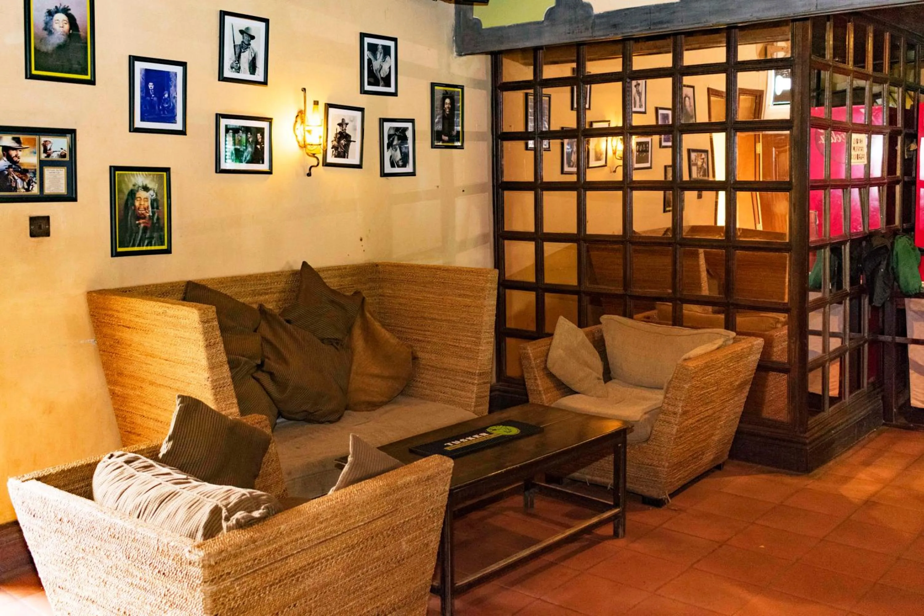 Lounge or bar in Mountains of the Moon Hotel Fort Portal