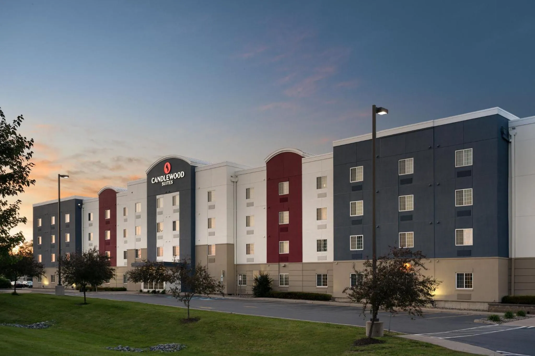 Property building in Candlewood Suites Watertown Fort Drum by IHG