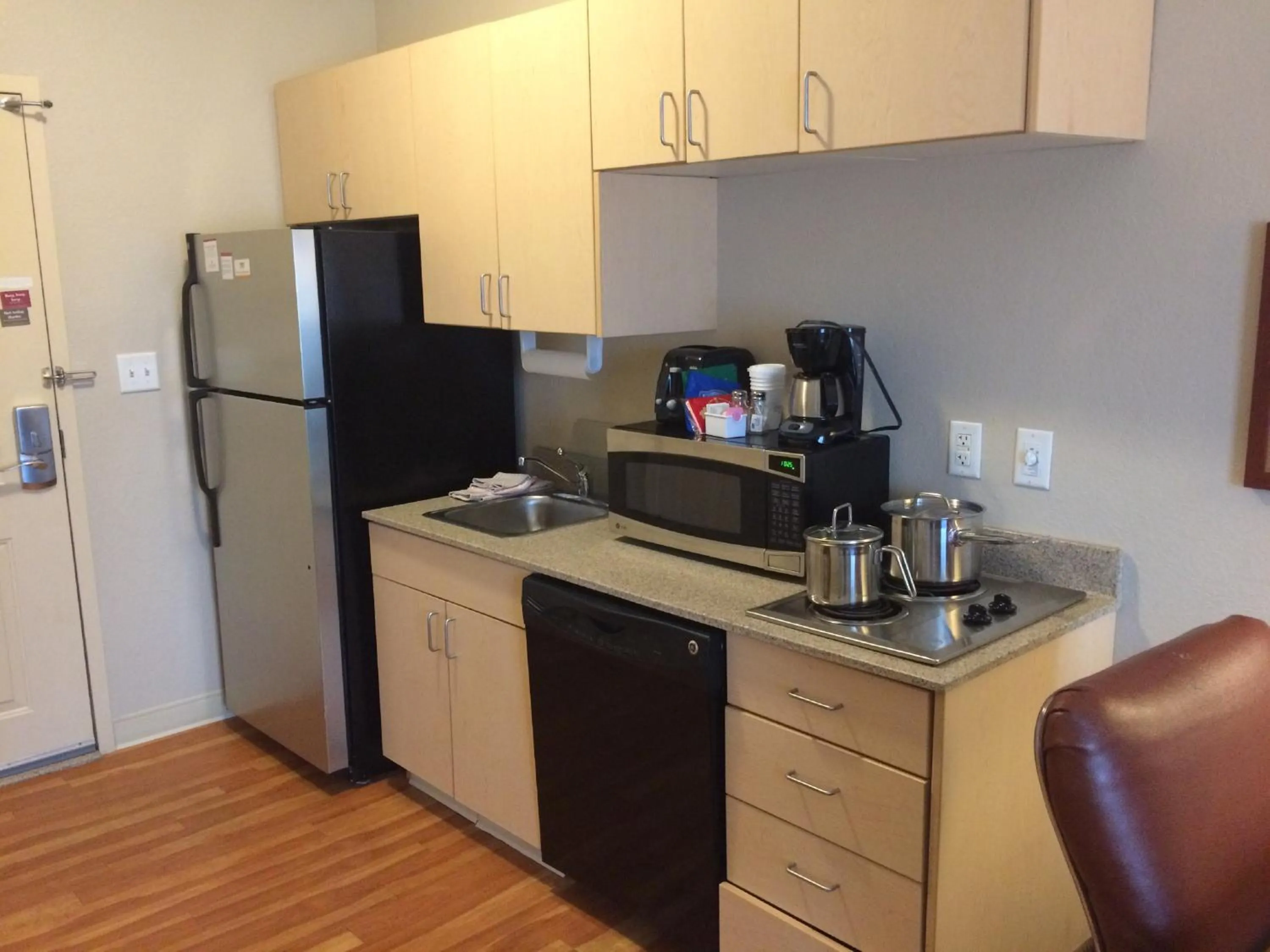 Photo of the whole room in Candlewood Suites Watertown Fort Drum by IHG