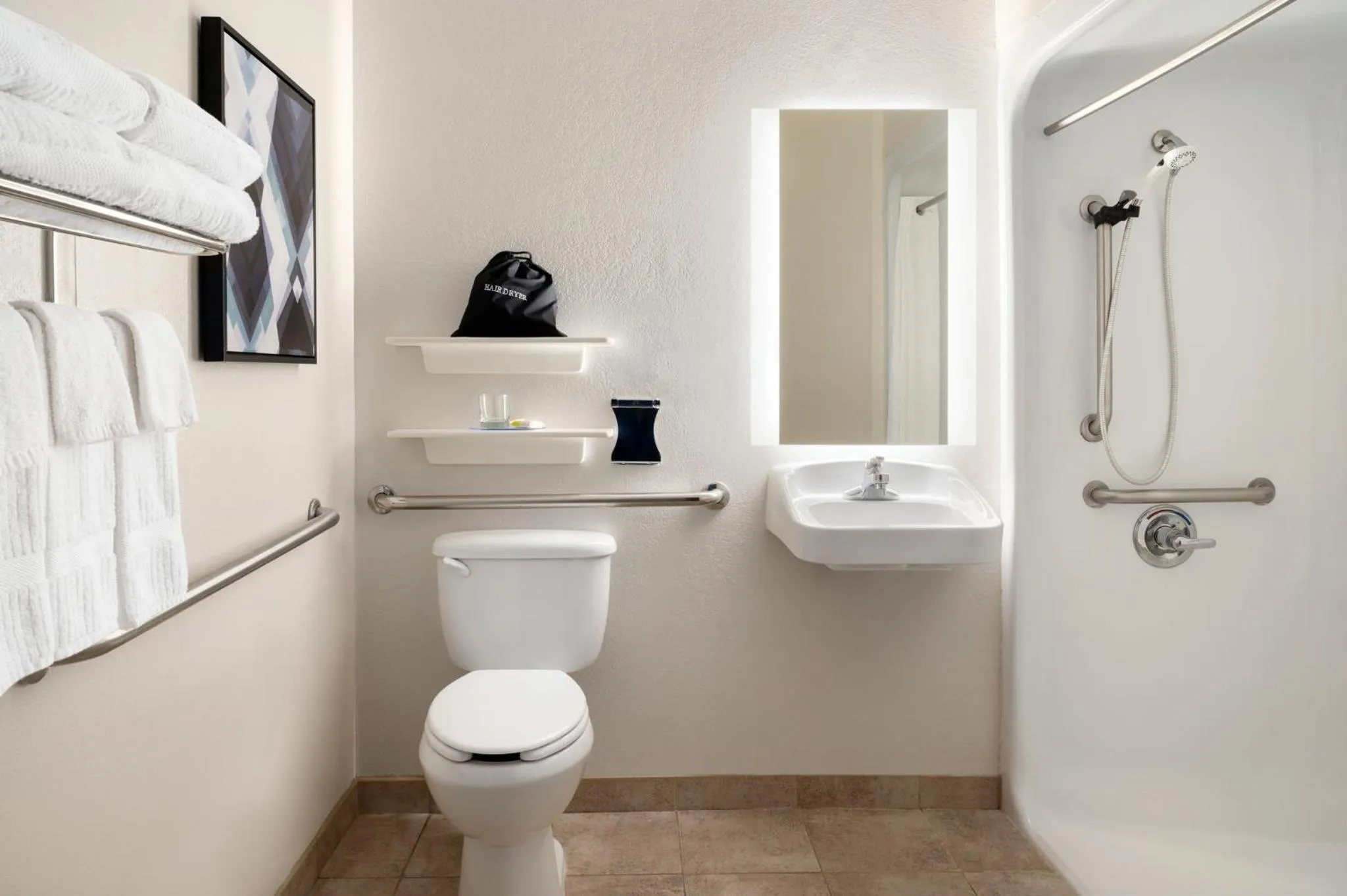 Photo of the whole room in Candlewood Suites Watertown Fort Drum by IHG