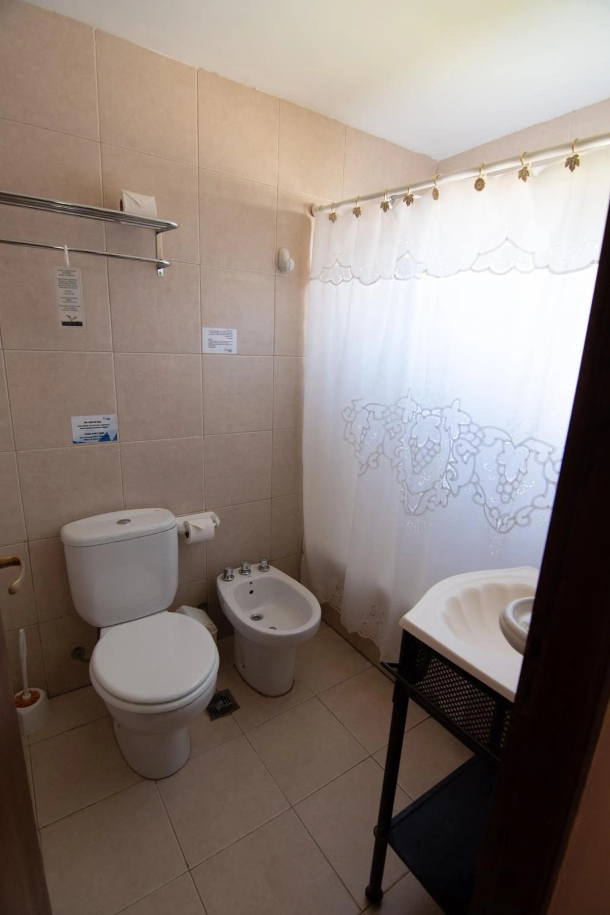 Bathroom in Glaciares De La Patagonia