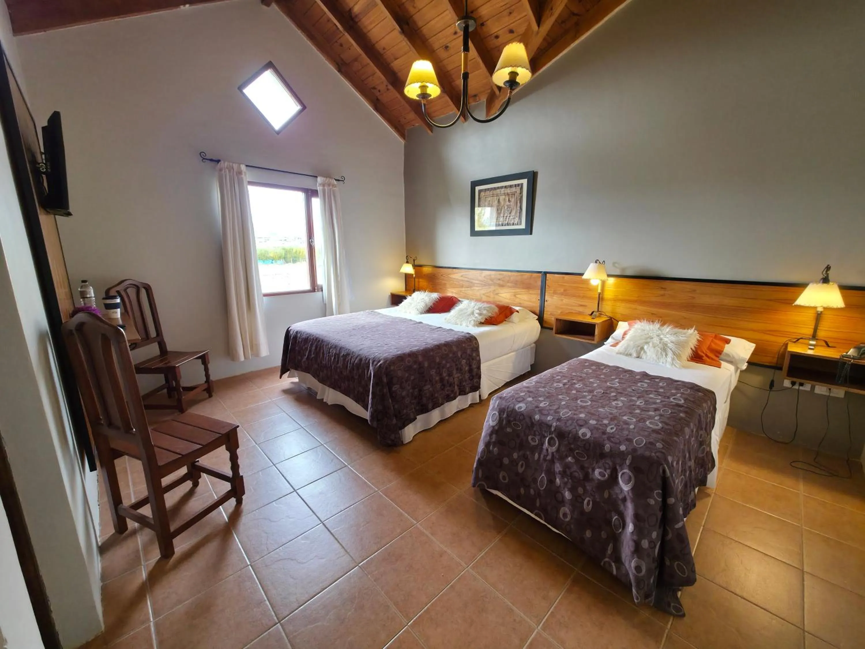 Bed in Glaciares De La Patagonia