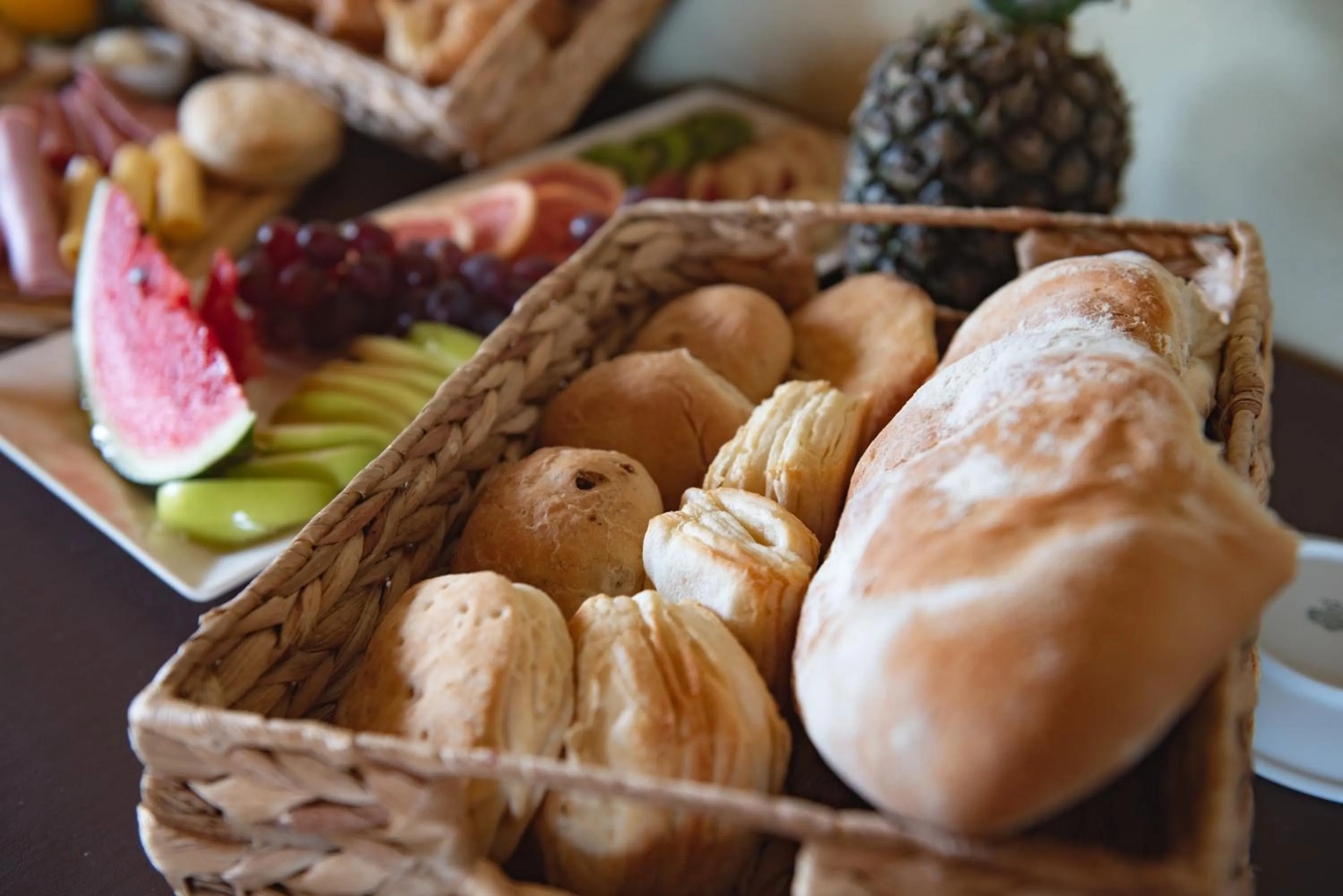 Breakfast in Glaciares De La Patagonia