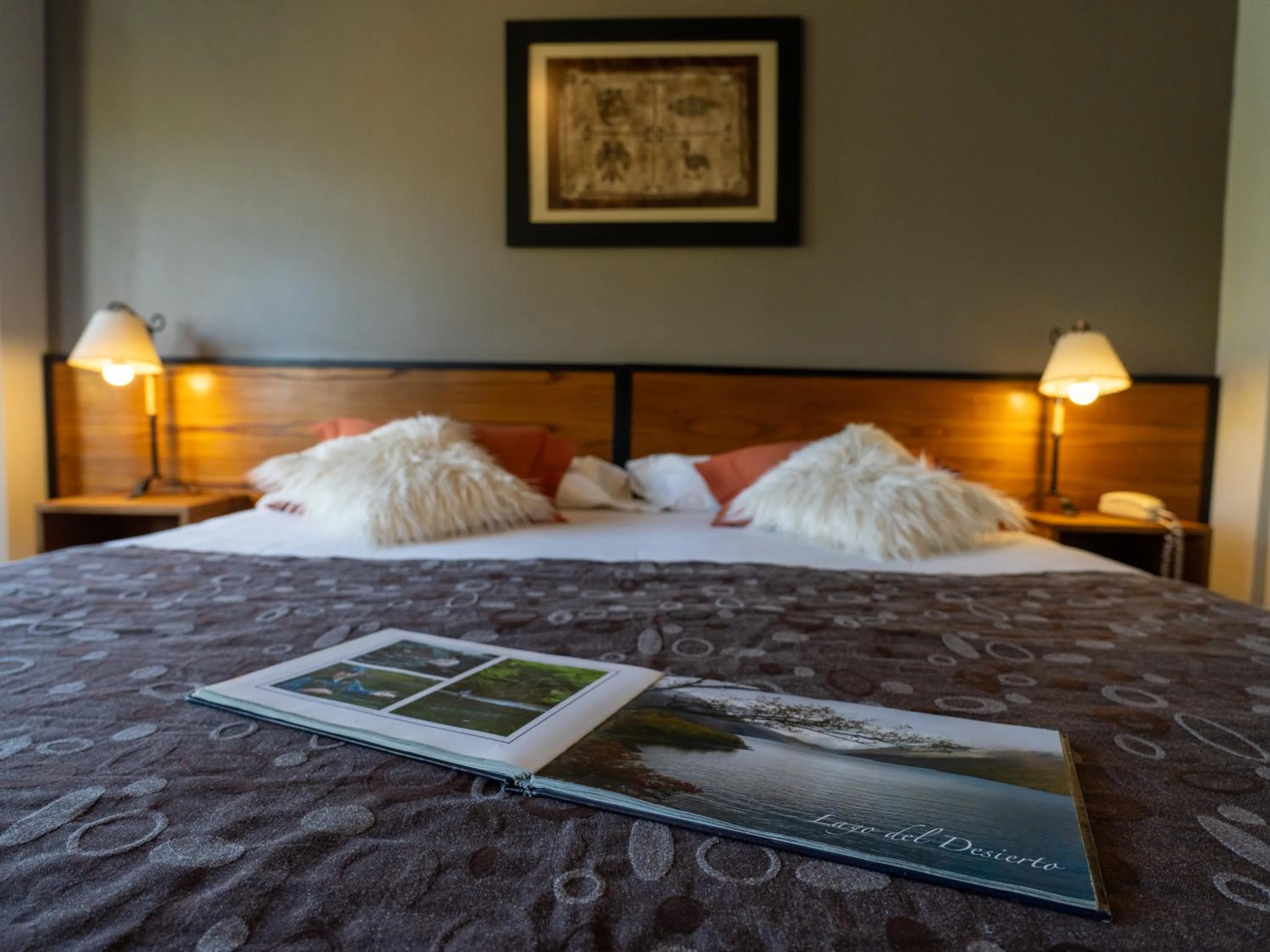 Bed in Glaciares De La Patagonia