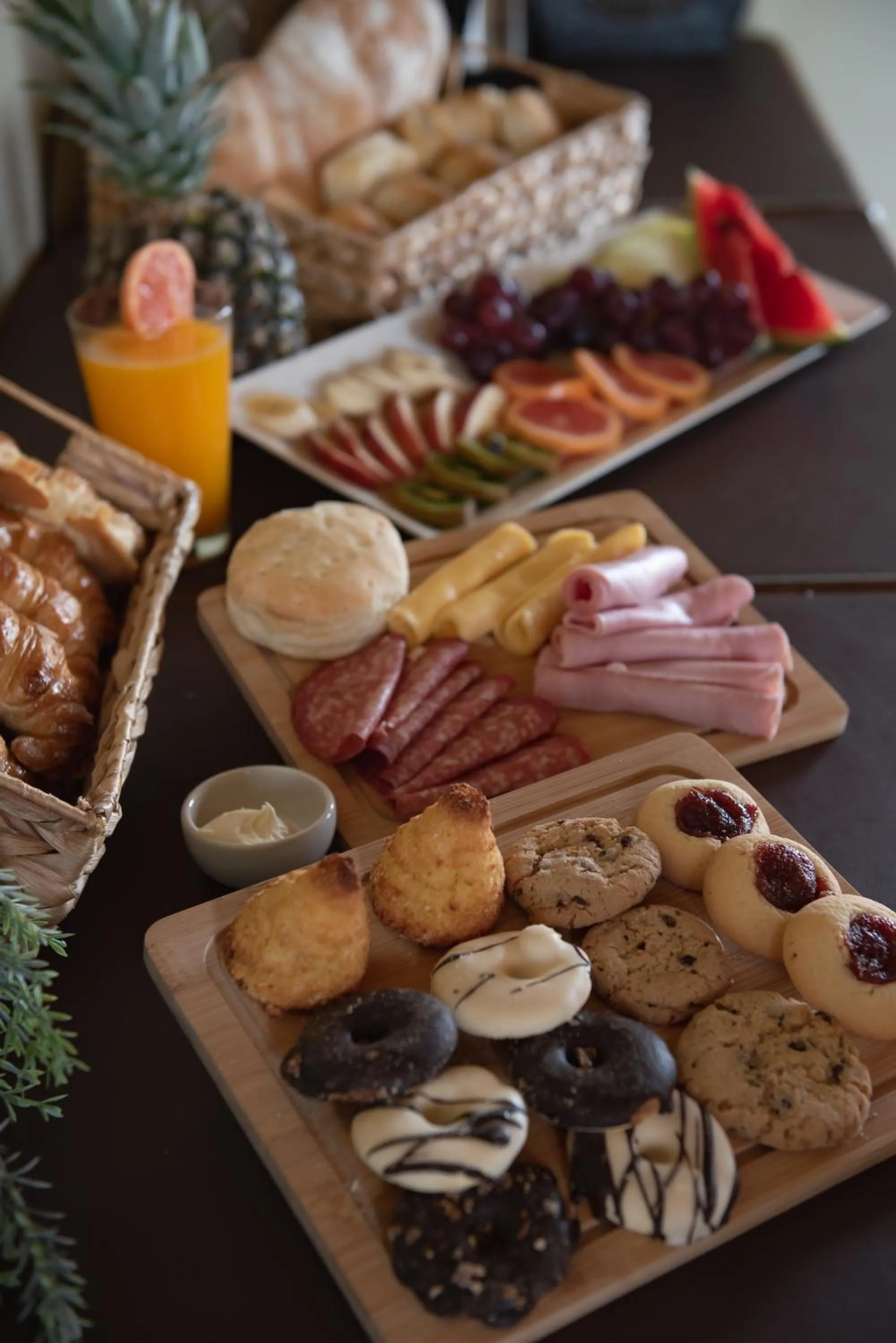 Breakfast in Glaciares De La Patagonia