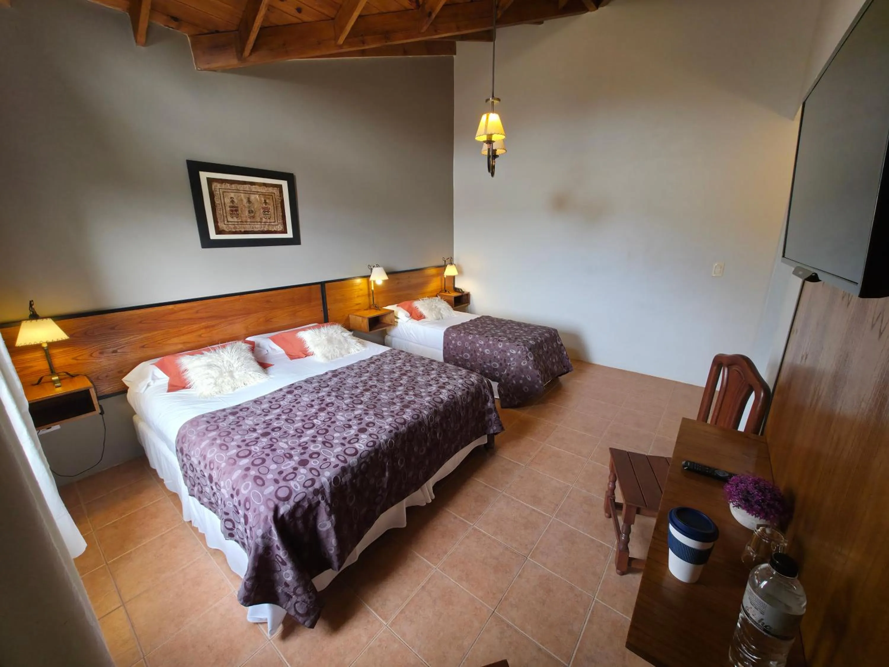 Bed in Glaciares De La Patagonia