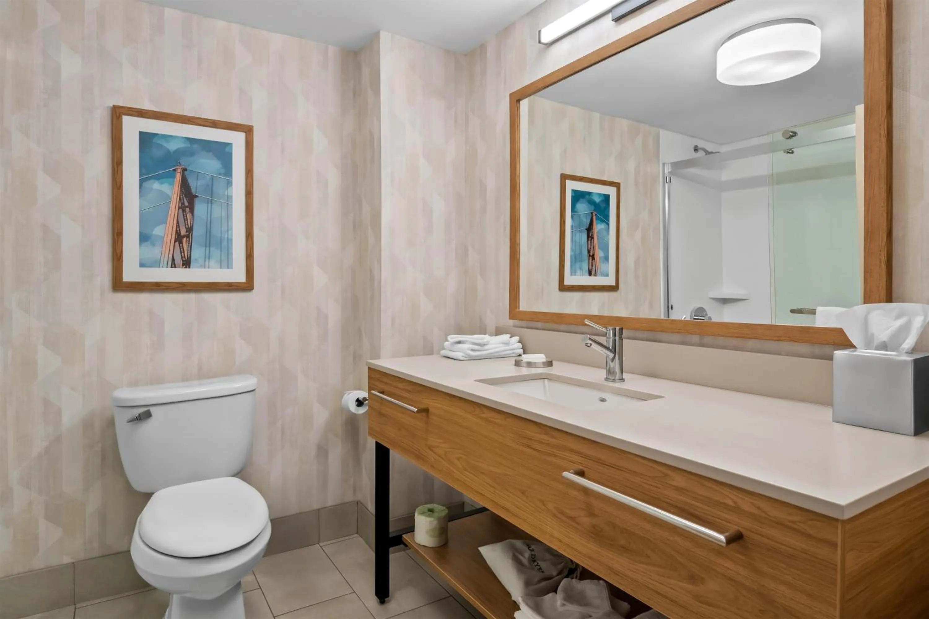 Bathroom in Hampton Inn & Suites Detroit-Canton