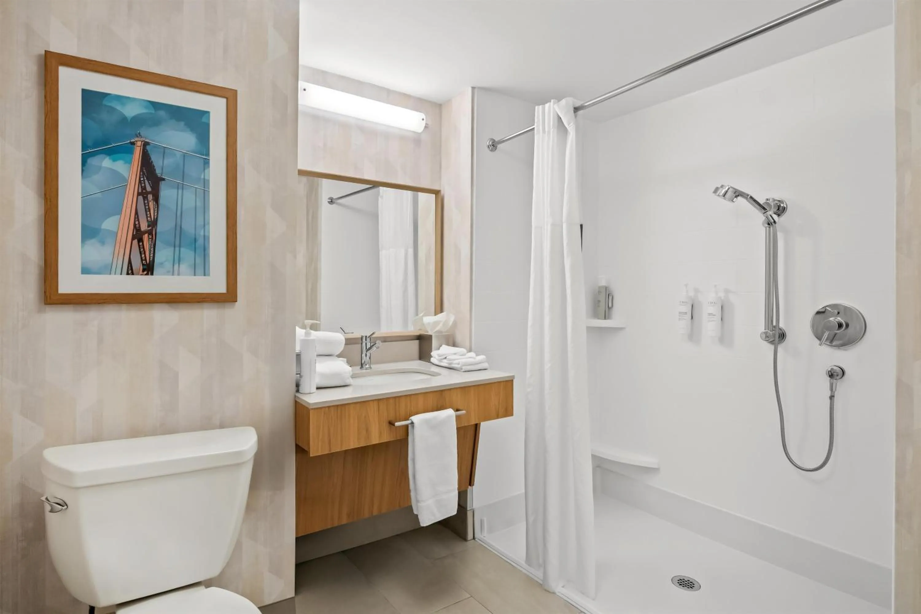 Bathroom in Hampton Inn & Suites Detroit-Canton