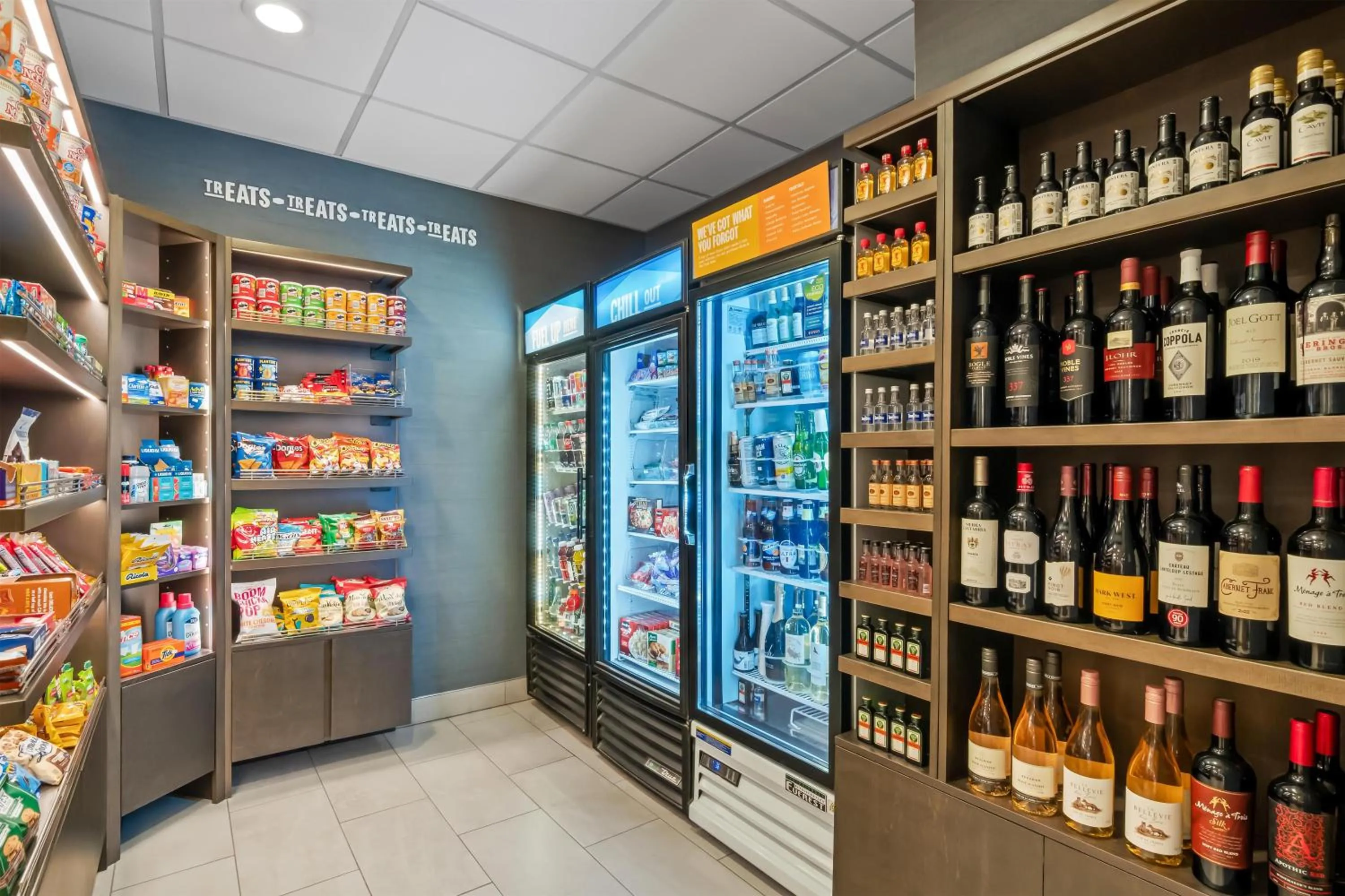 Restaurant/places to eat in Hampton Inn & Suites Detroit-Canton