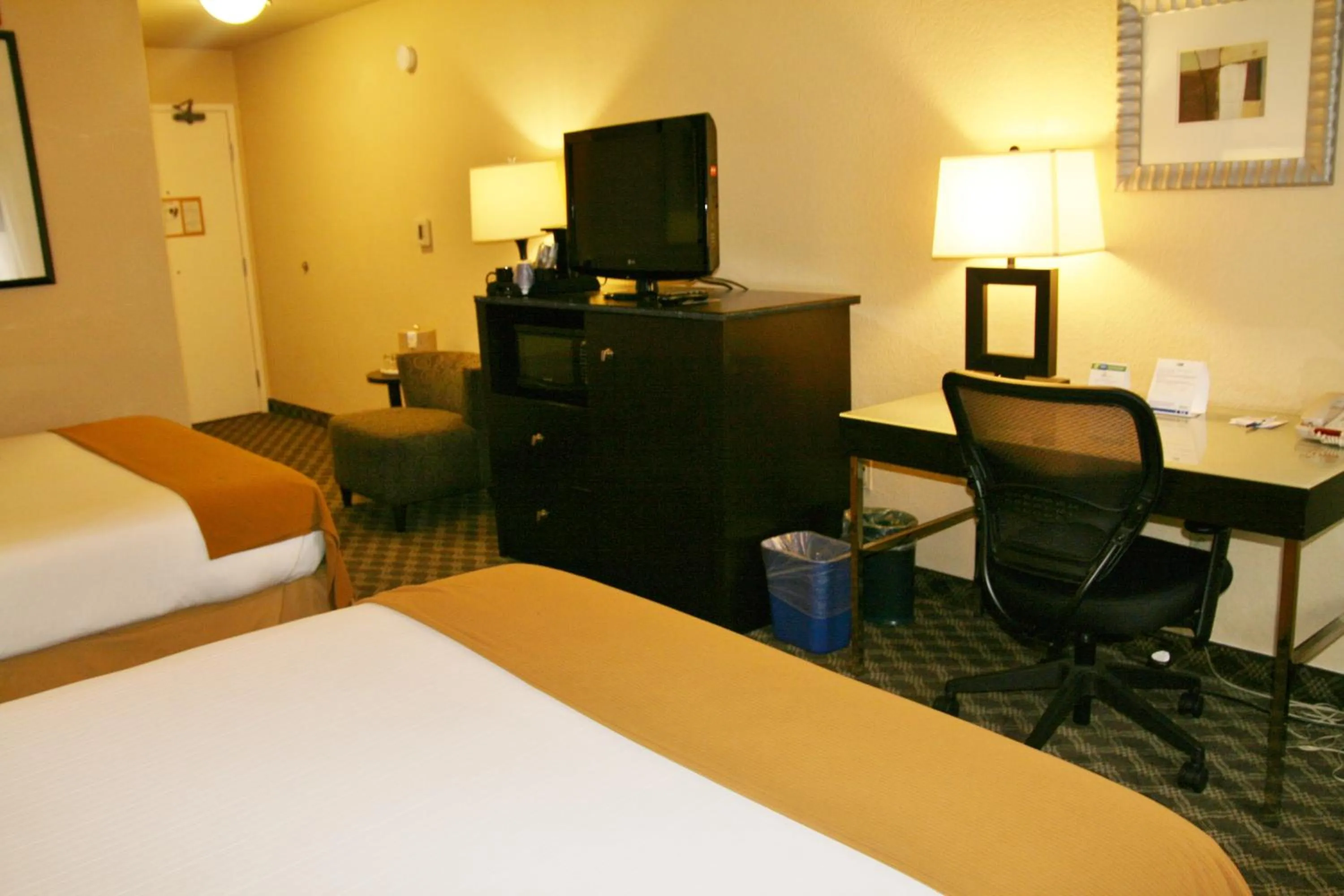 TV and multimedia, Bed in Holiday Inn Express Union City San Jose by IHG