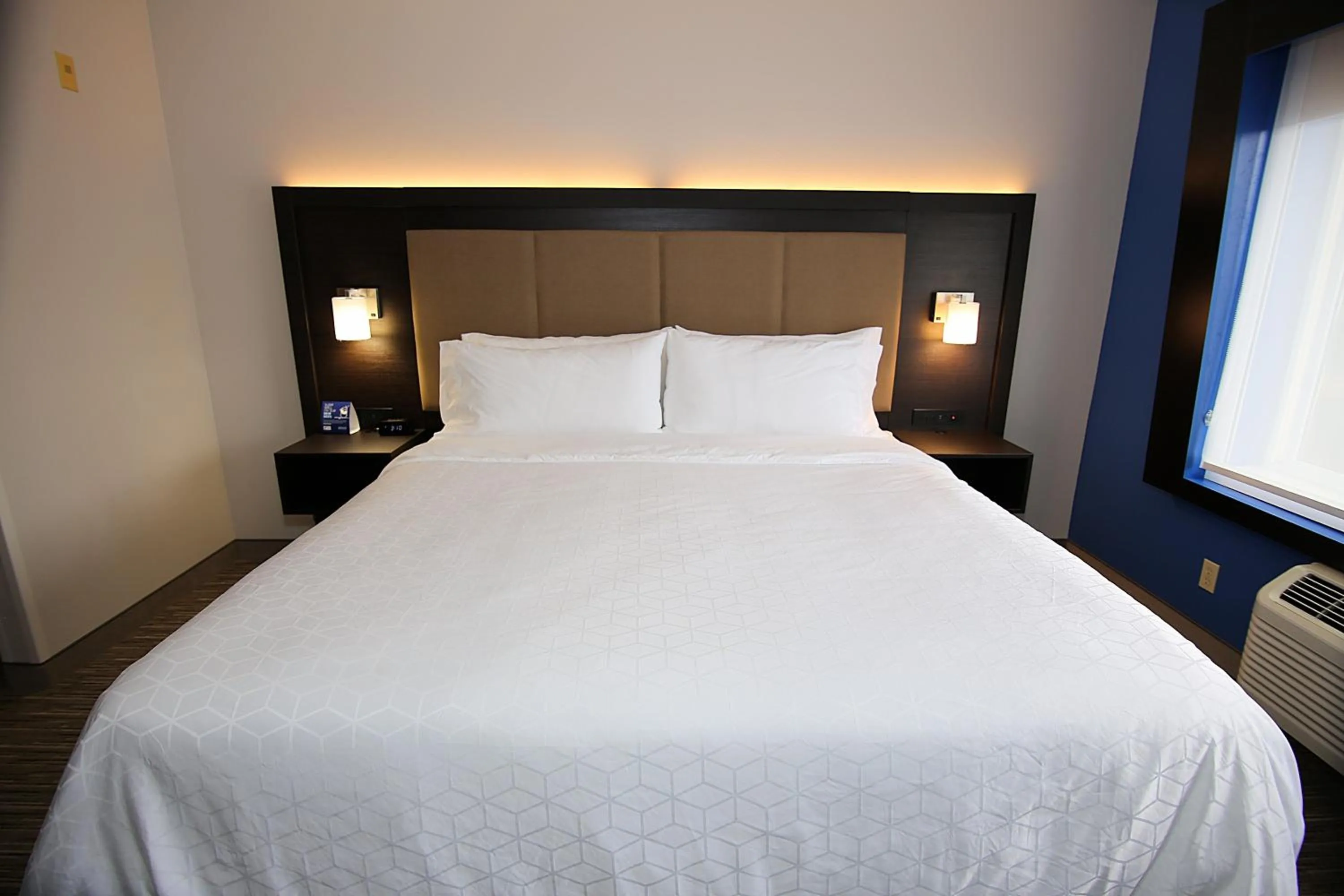 Photo of the whole room, Bed in Holiday Inn Express Hotel & Suites Ashland by IHG