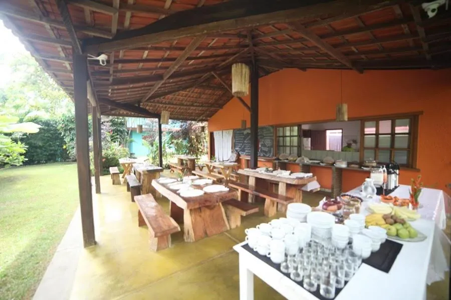 Breakfast in Pousada Jambrero