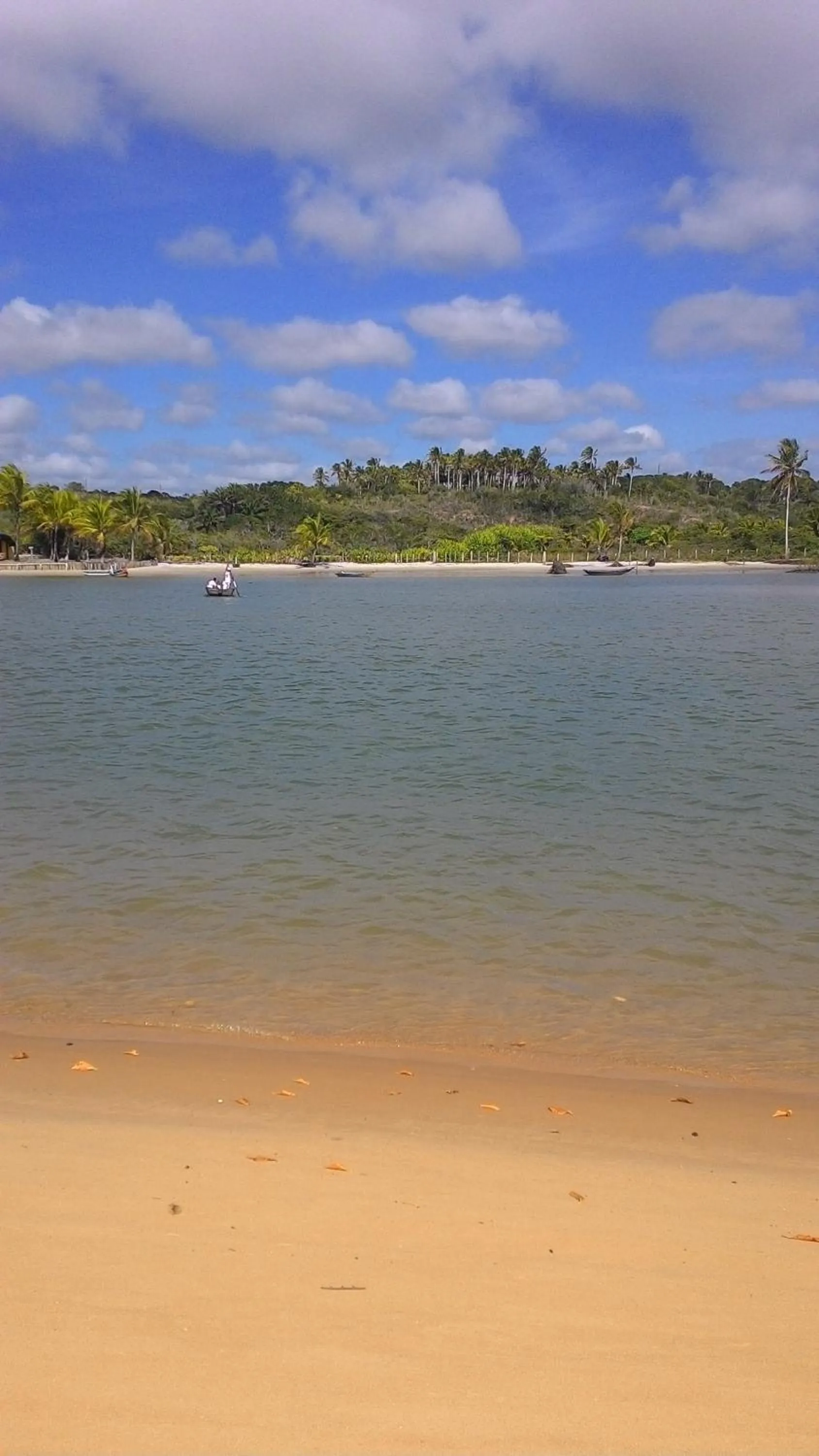 Beach in Pousada Jambrero